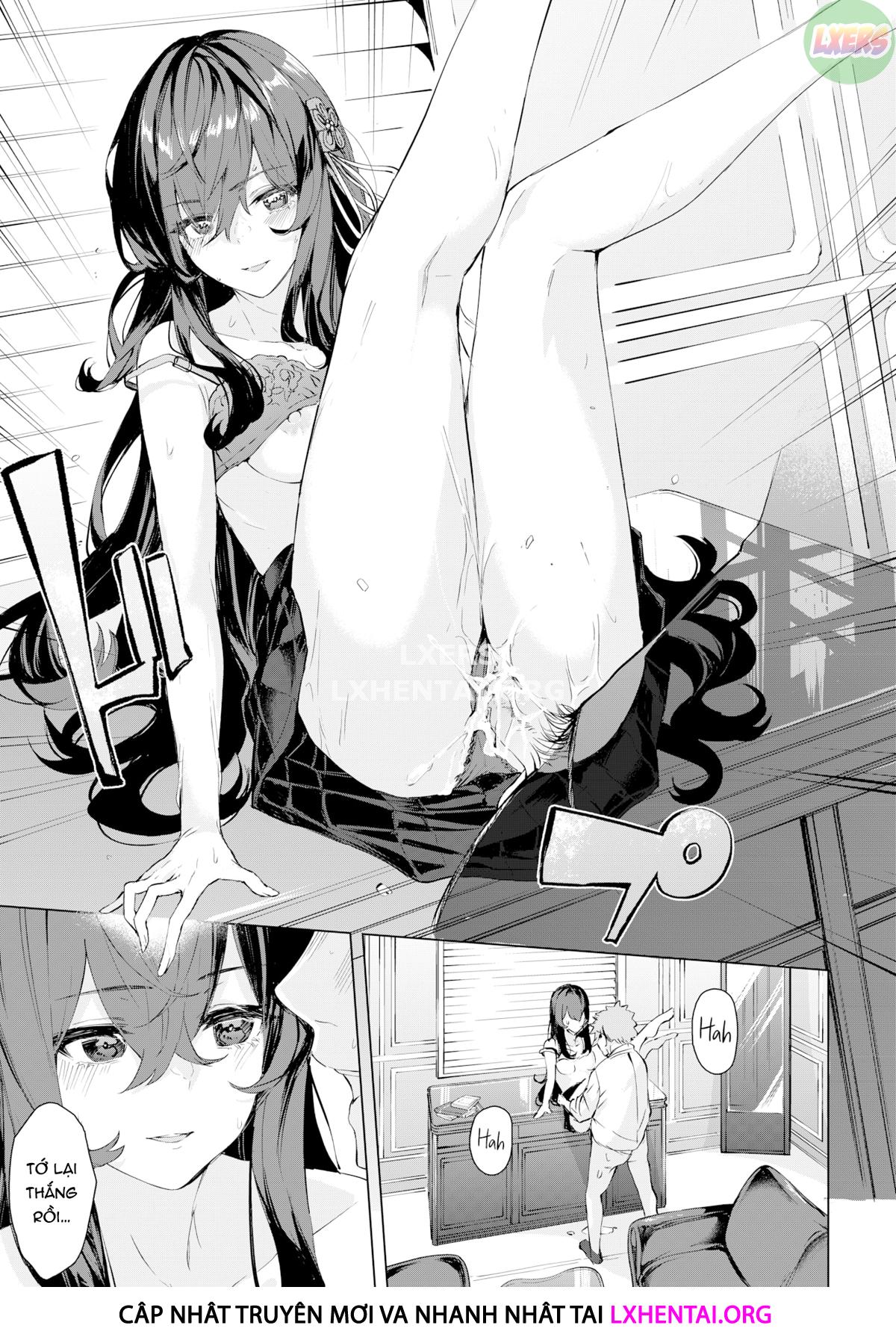Đọc truyện hentai Shinsou Kara no - Oneshot