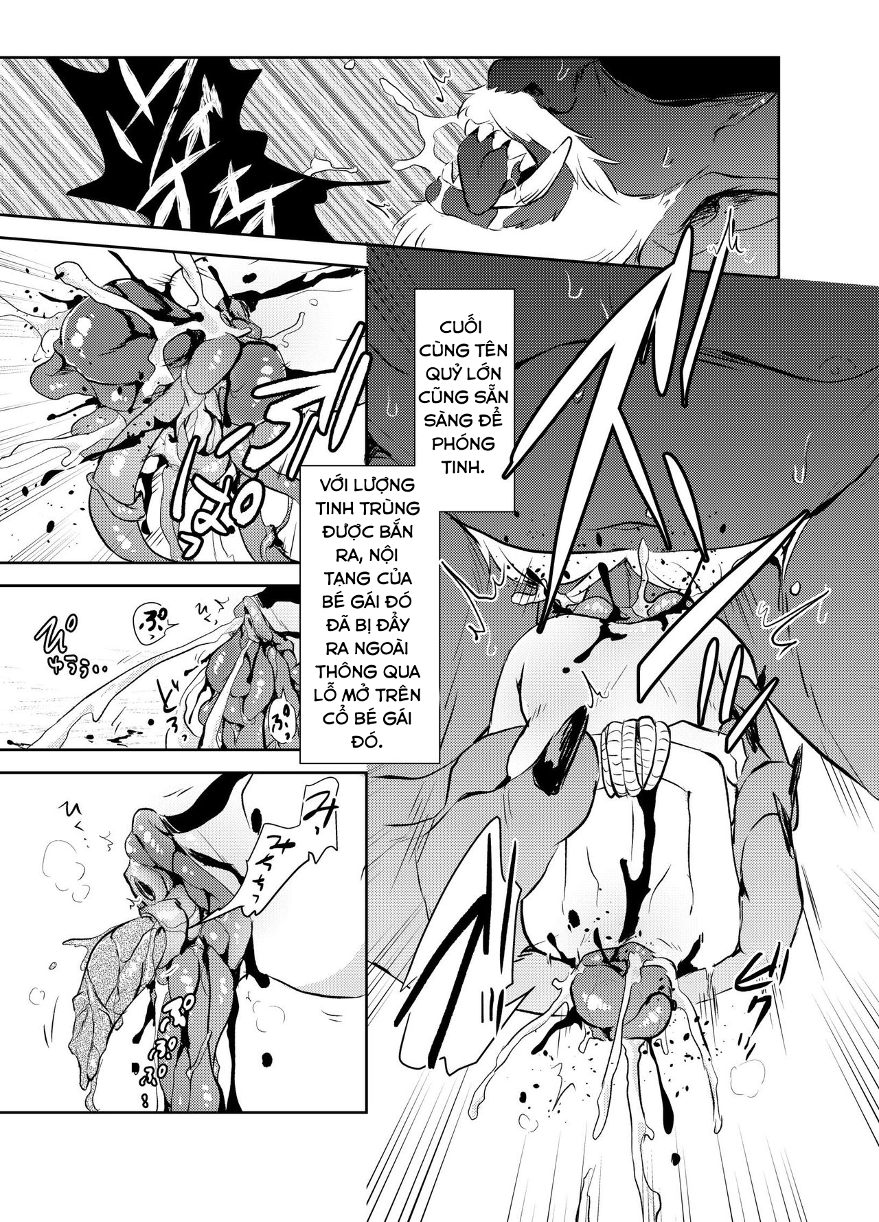 Đọc truyện hentai Zanshu GERO part02 - Oneshot
