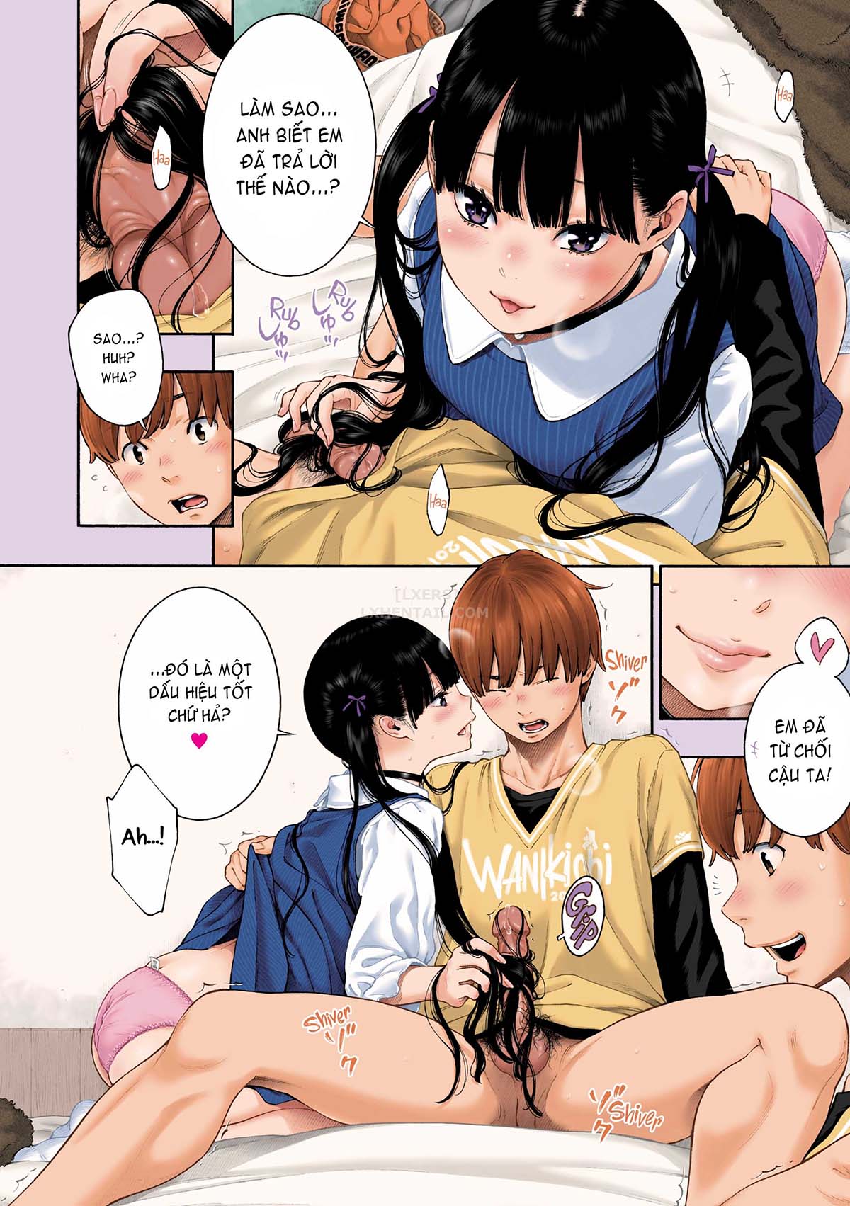 Đọc truyện hentai Deep Blue Static - Chap 10 - My Sweet Cat