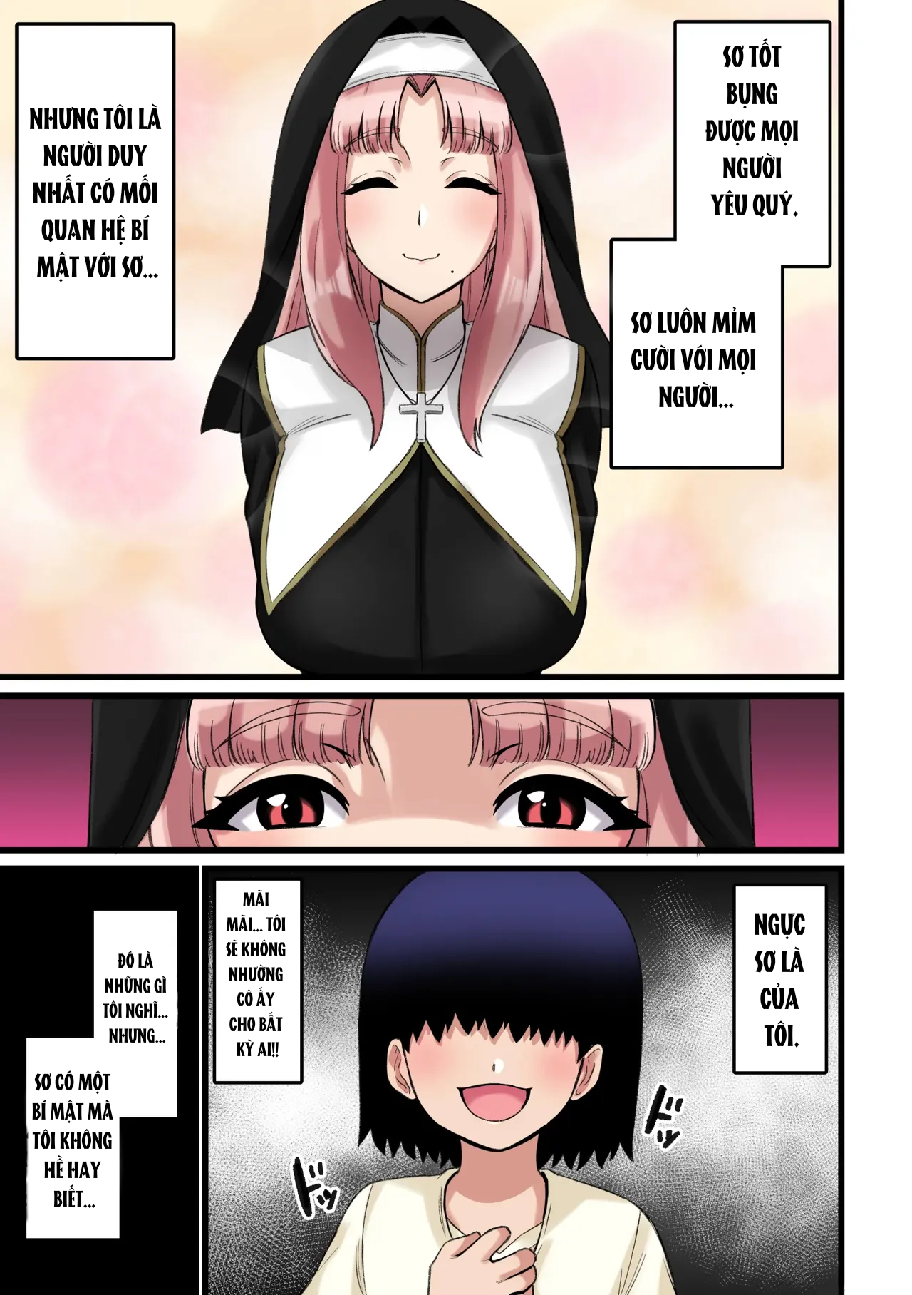 Đọc truyện hentai Paizuri Sister ~Kyousha e no Michibiki~ - Oneshot