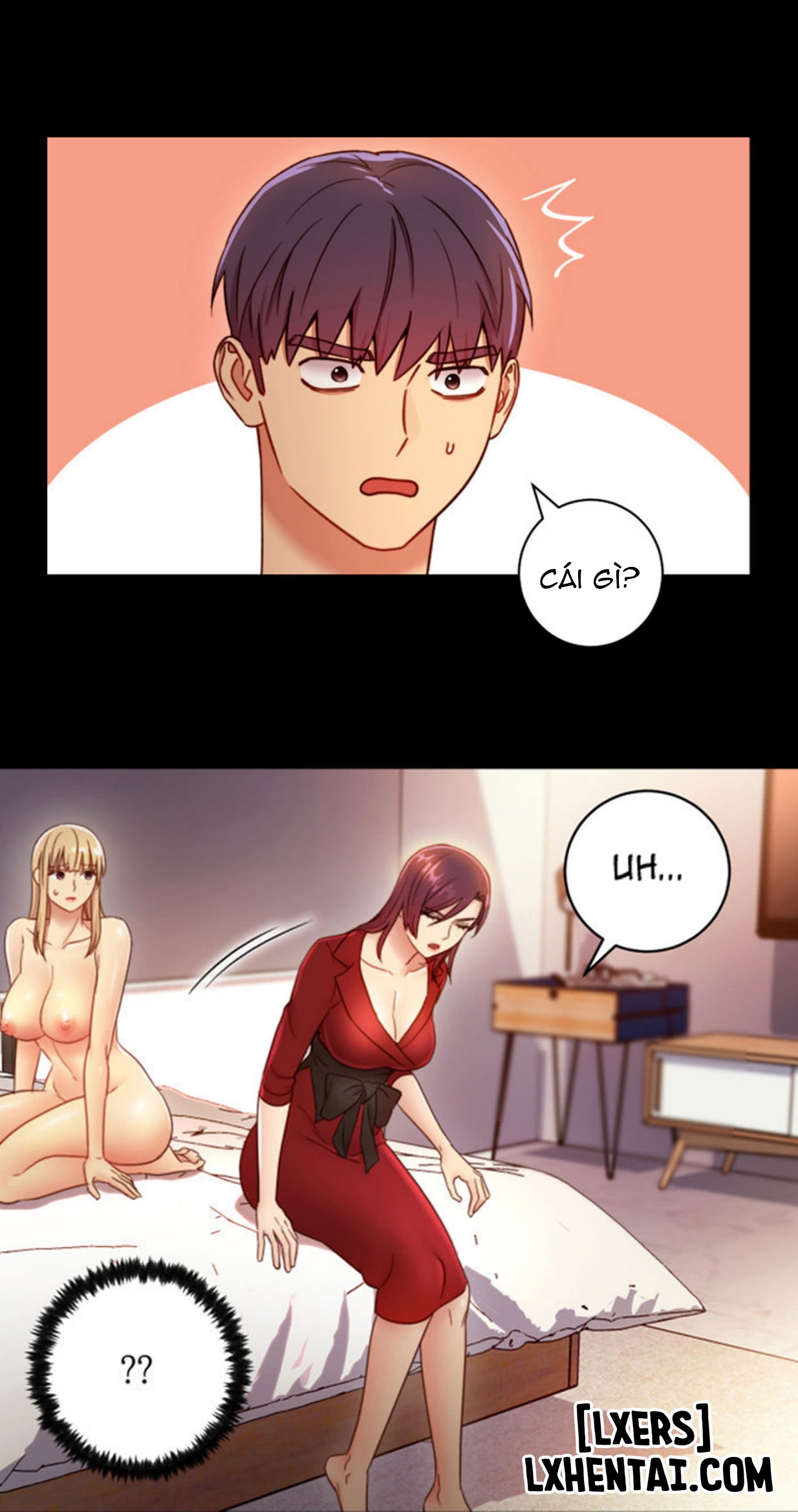 Đọc truyện hentai Bạn Của Mẹ Kế - Chap 38