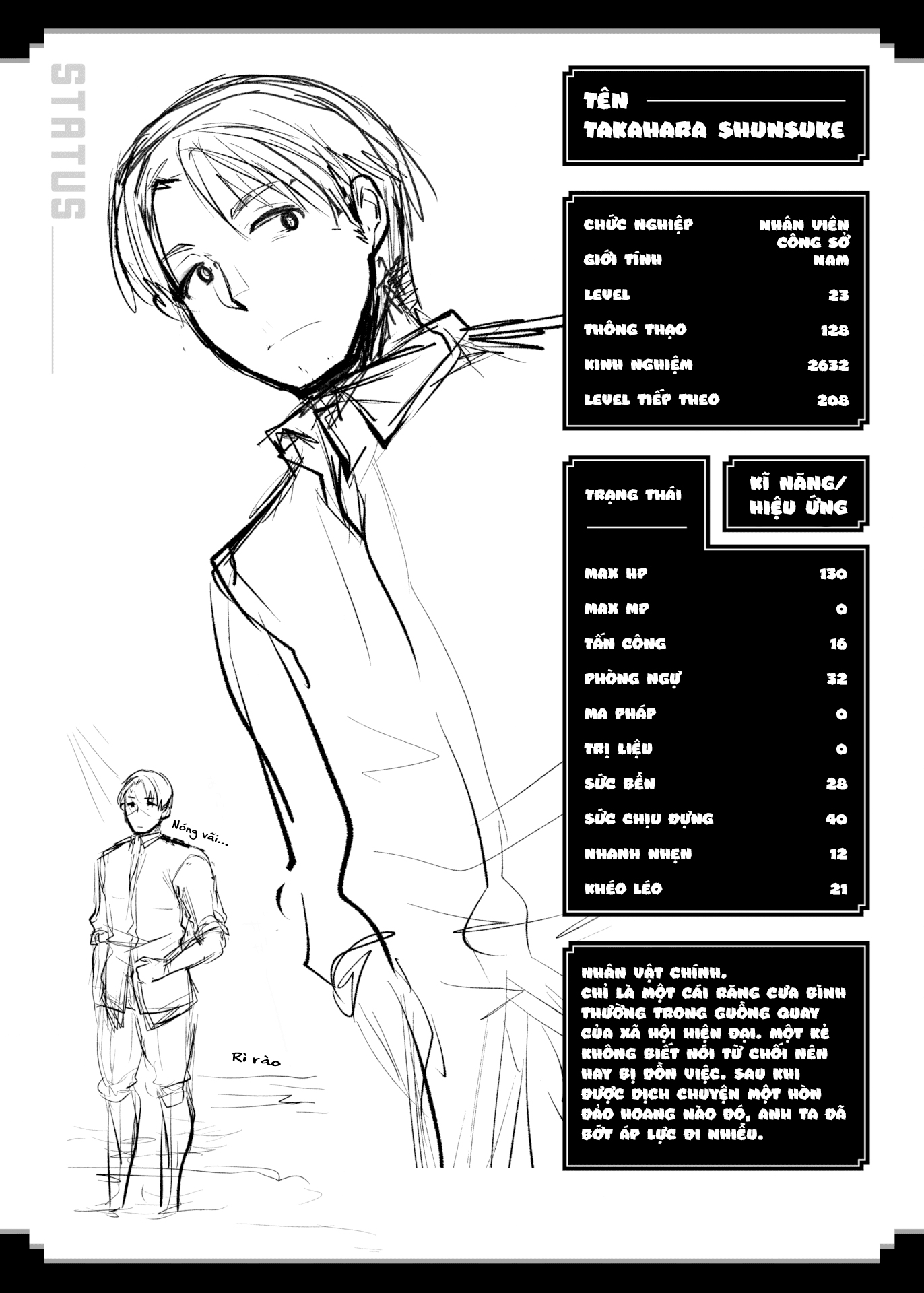 Đọc truyện hentai Cuộc sống thư thái nơi đảo hoang cùng cô Kỵ sĩ công chúa Level 1 - Chương 3