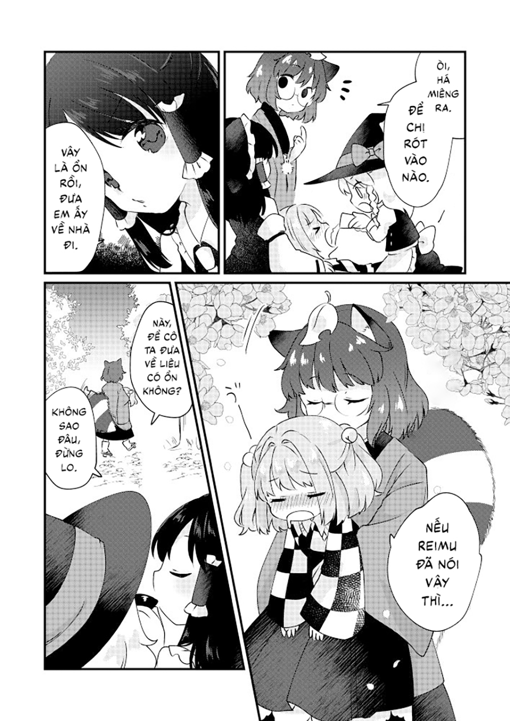 Đọc truyện hentai Meitei Coquetry (Touhou Project) - Oneshot