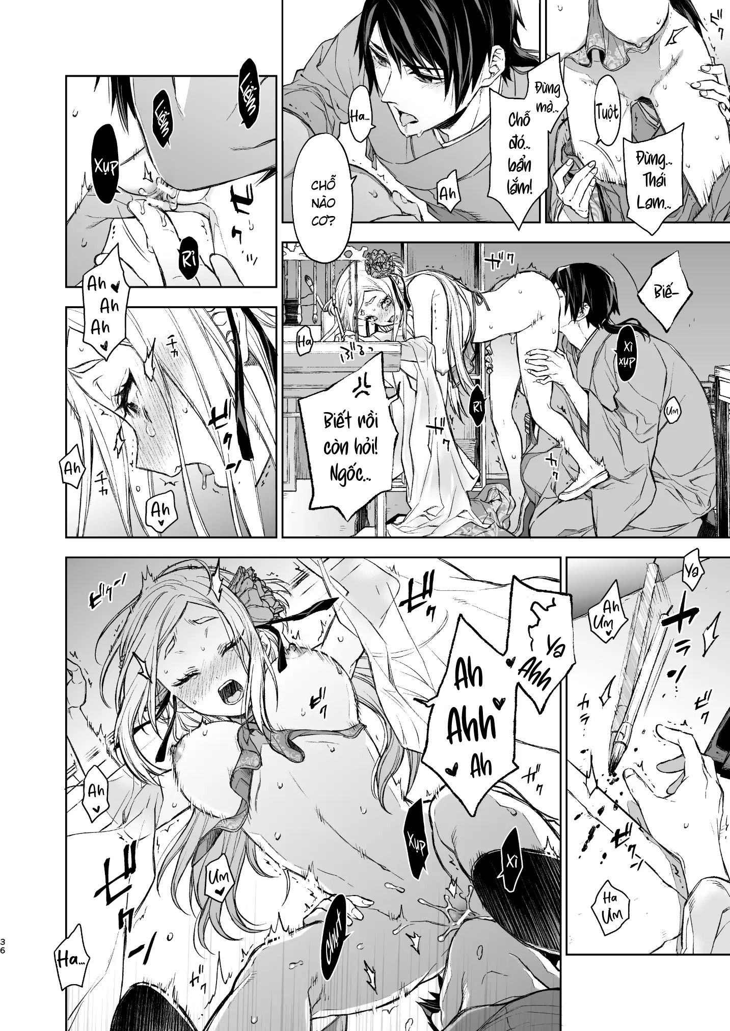 Đọc truyện hentai Yến Lam Khuê Trung Cố Thoại - Chap 2