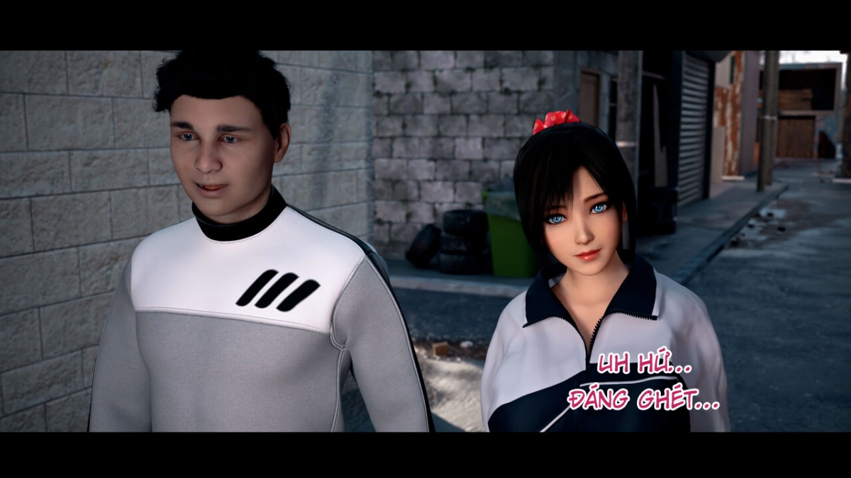 Đọc truyện hentai Gió trong túi rác - Chap 1