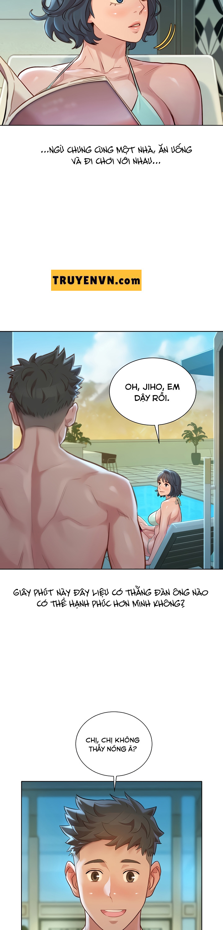 Đọc truyện hentai Chị Gái Hàng Xóm - Chap 133