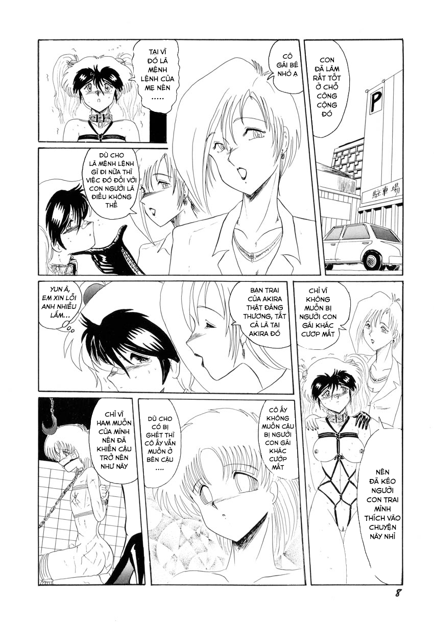 Đọc truyện hentai Kẻ bạo dâm - Chap 1