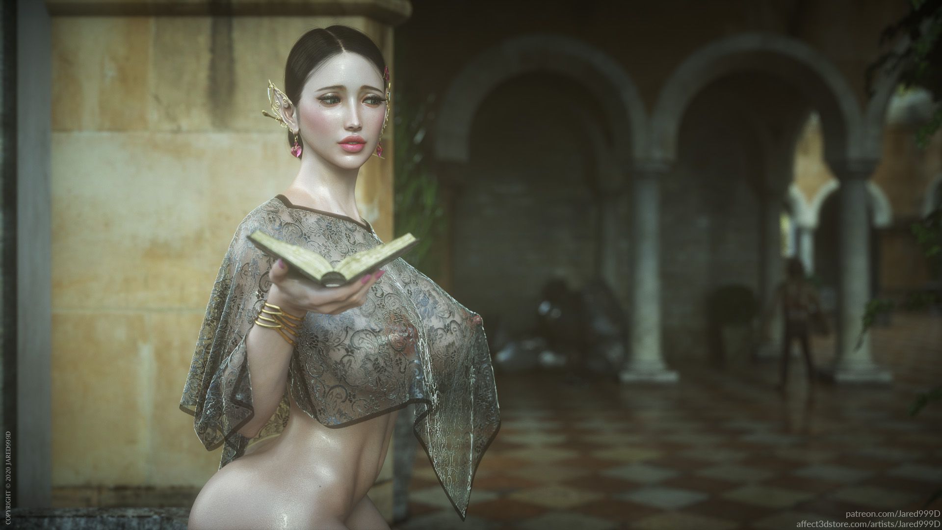 Đọc truyện hentai Elf Slave - Chapter 6: Love & Lust