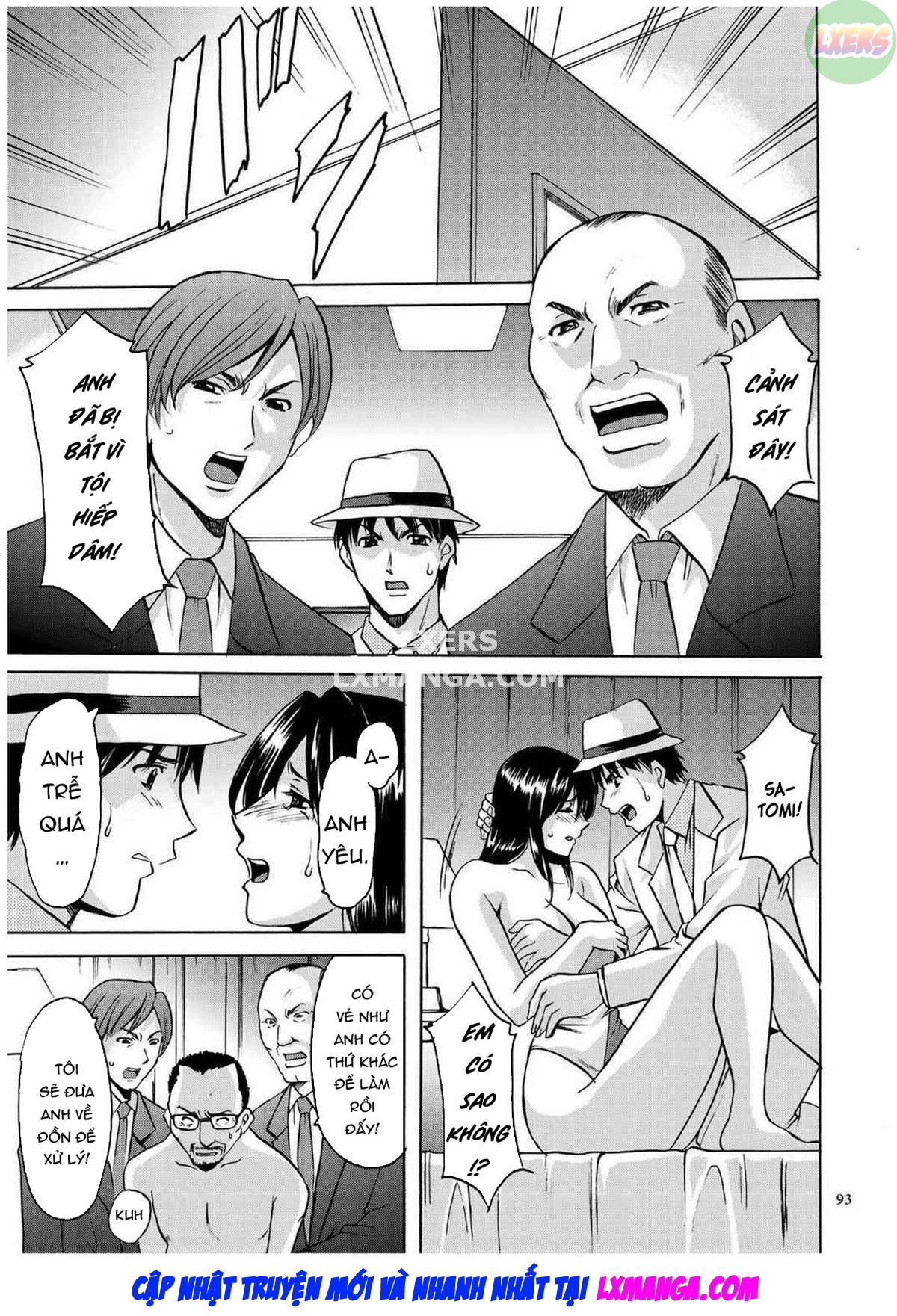 Đọc truyện hentai Vợ đi tắm công cộng - Chap 4