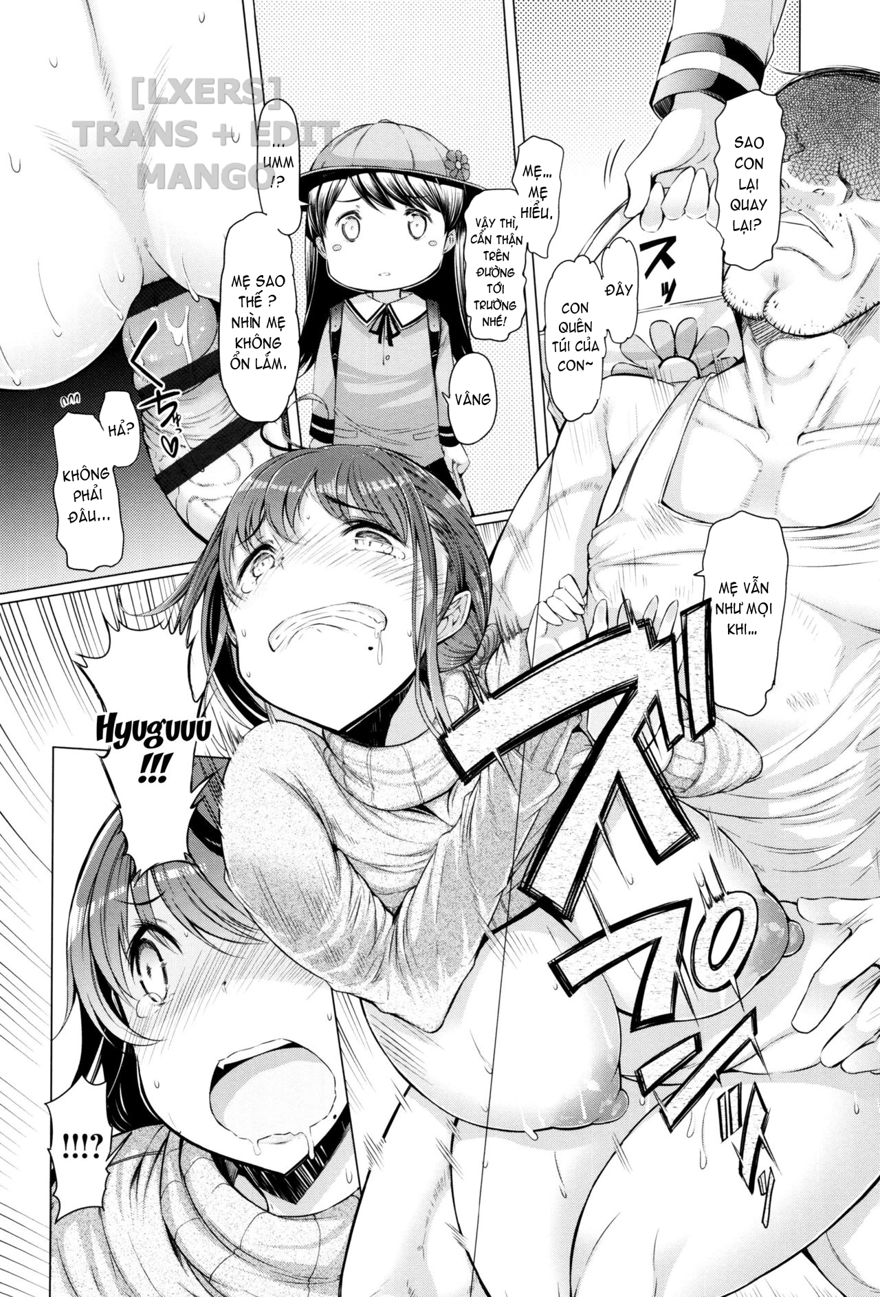 Đọc truyện hentai The Melancholy of La Paix Corpo - Chap 1