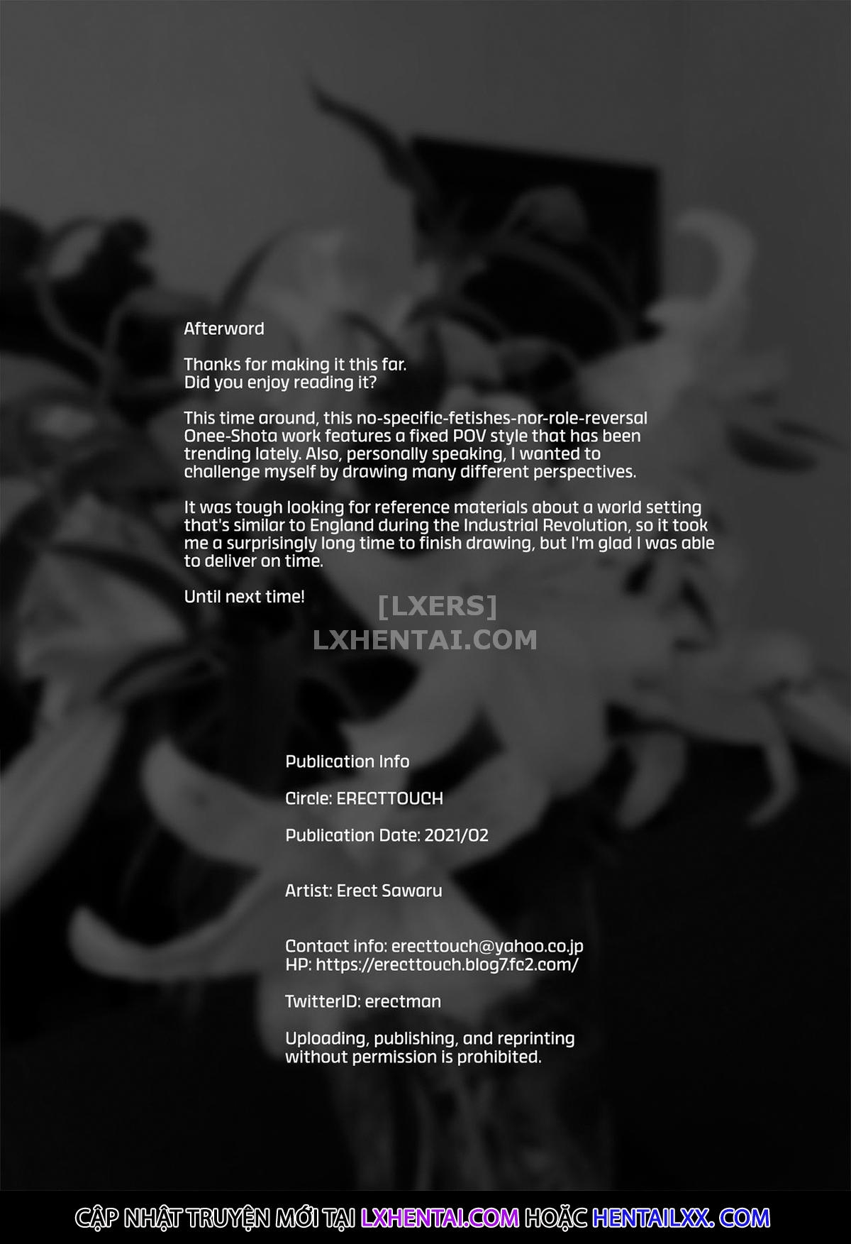 Đọc truyện hentai Flower Vendor - Oneshot