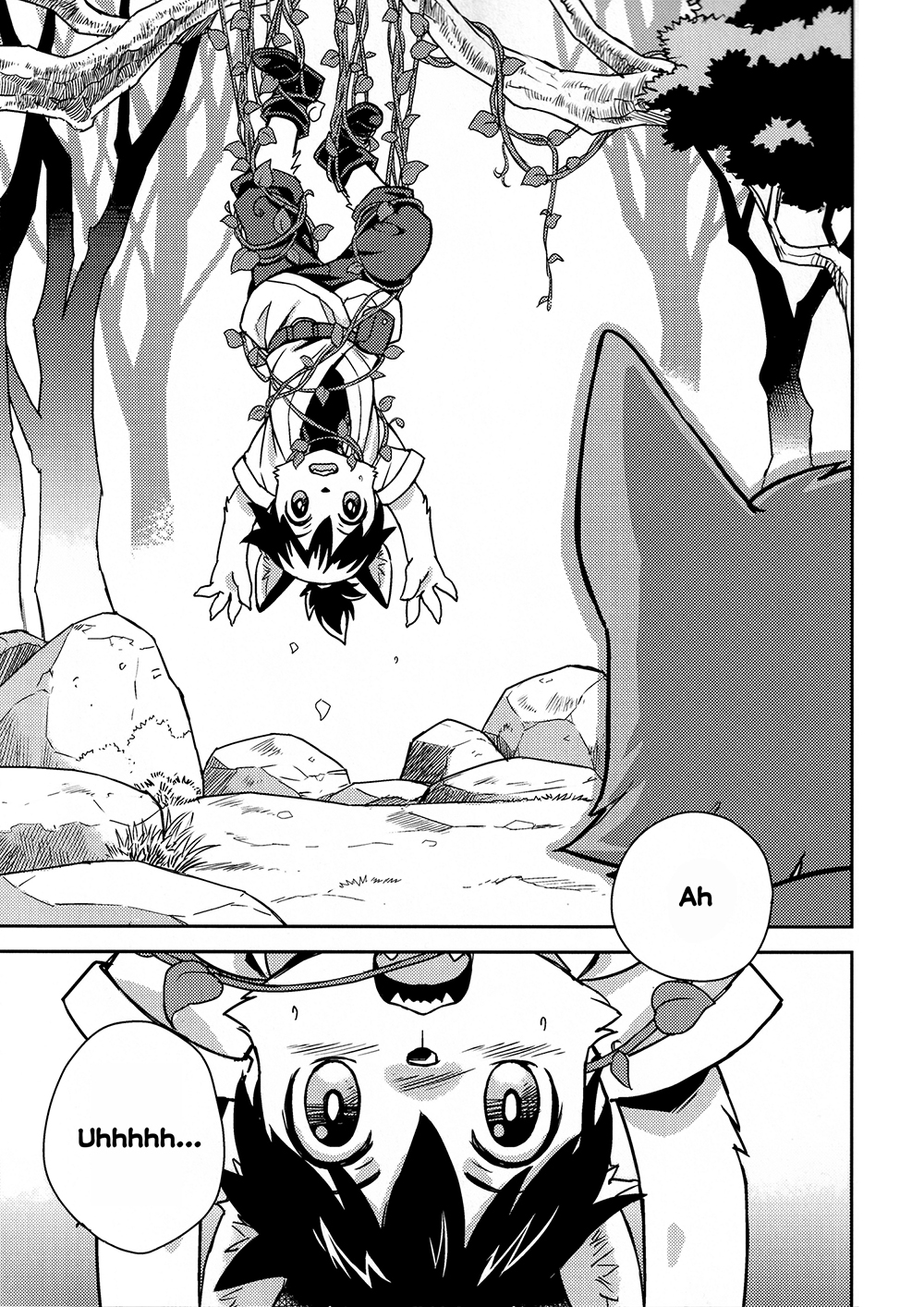 Đọc truyện hentai Mùi vị - Oneshot