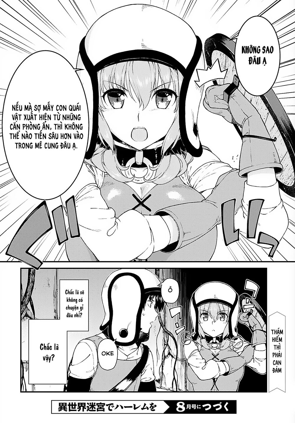 Đọc truyện hentai Lập Harem Chốn Mê Cung Ở Dị Giới - Chap 7.2