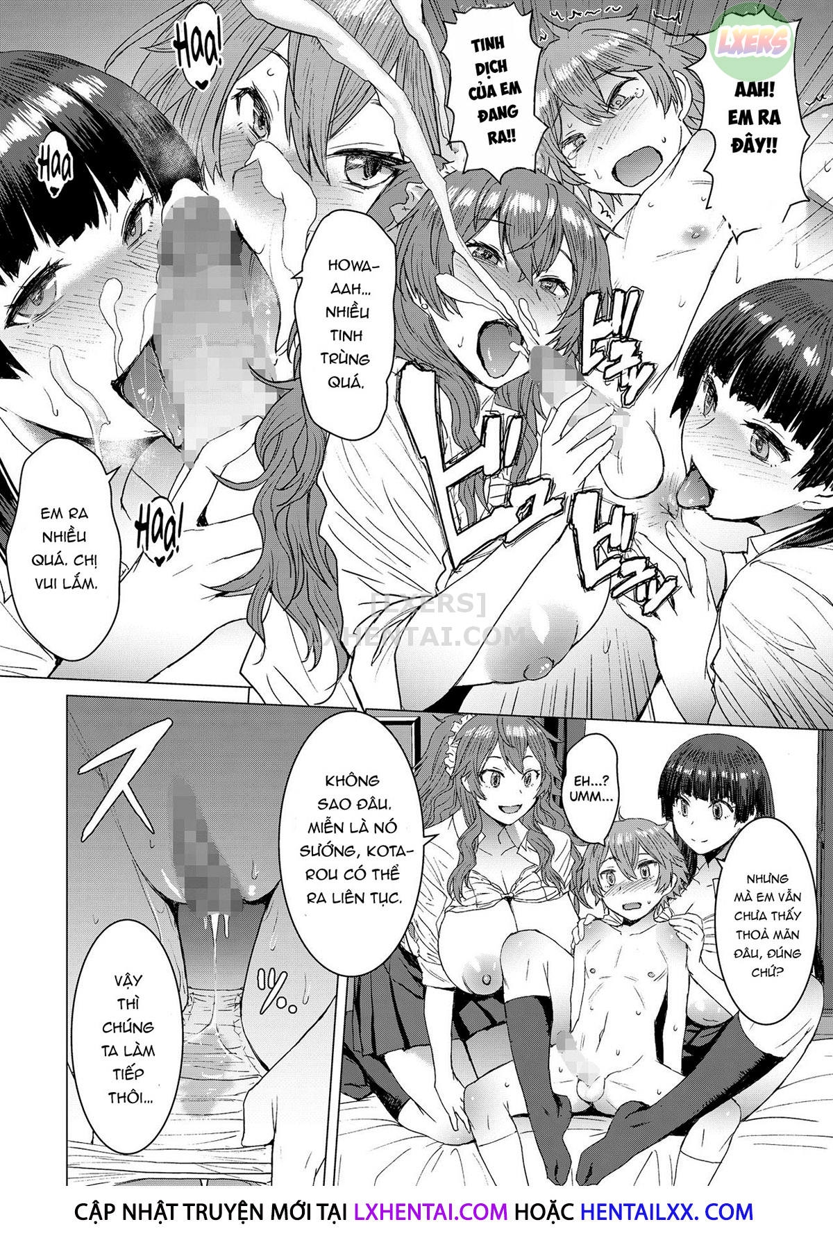 Đọc truyện hentai Mitsu Shimasho - Oneshot