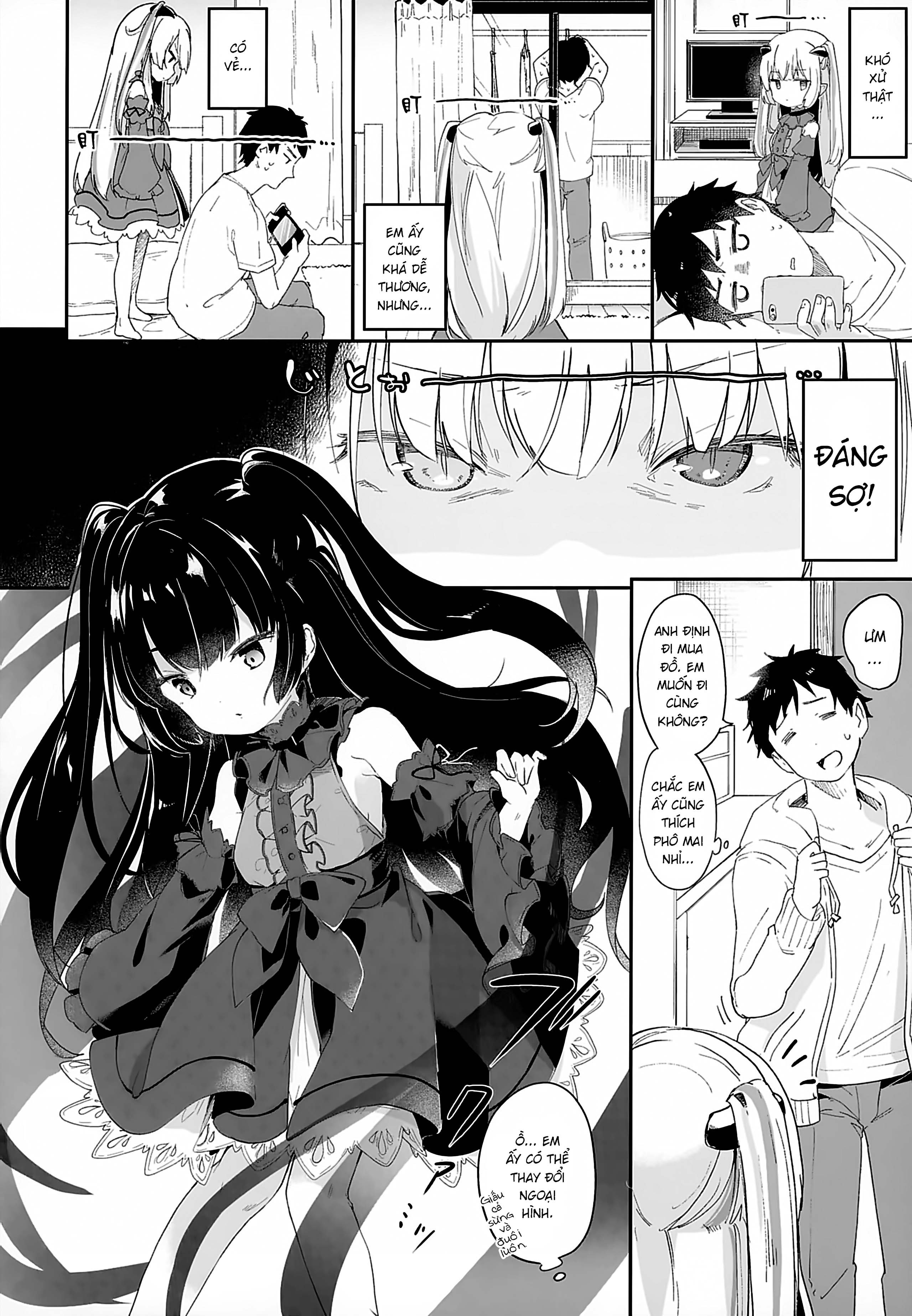 Đọc truyện hentai Boku wa Chiisana Succubus no Shimobe [Uncen] - Chap 2