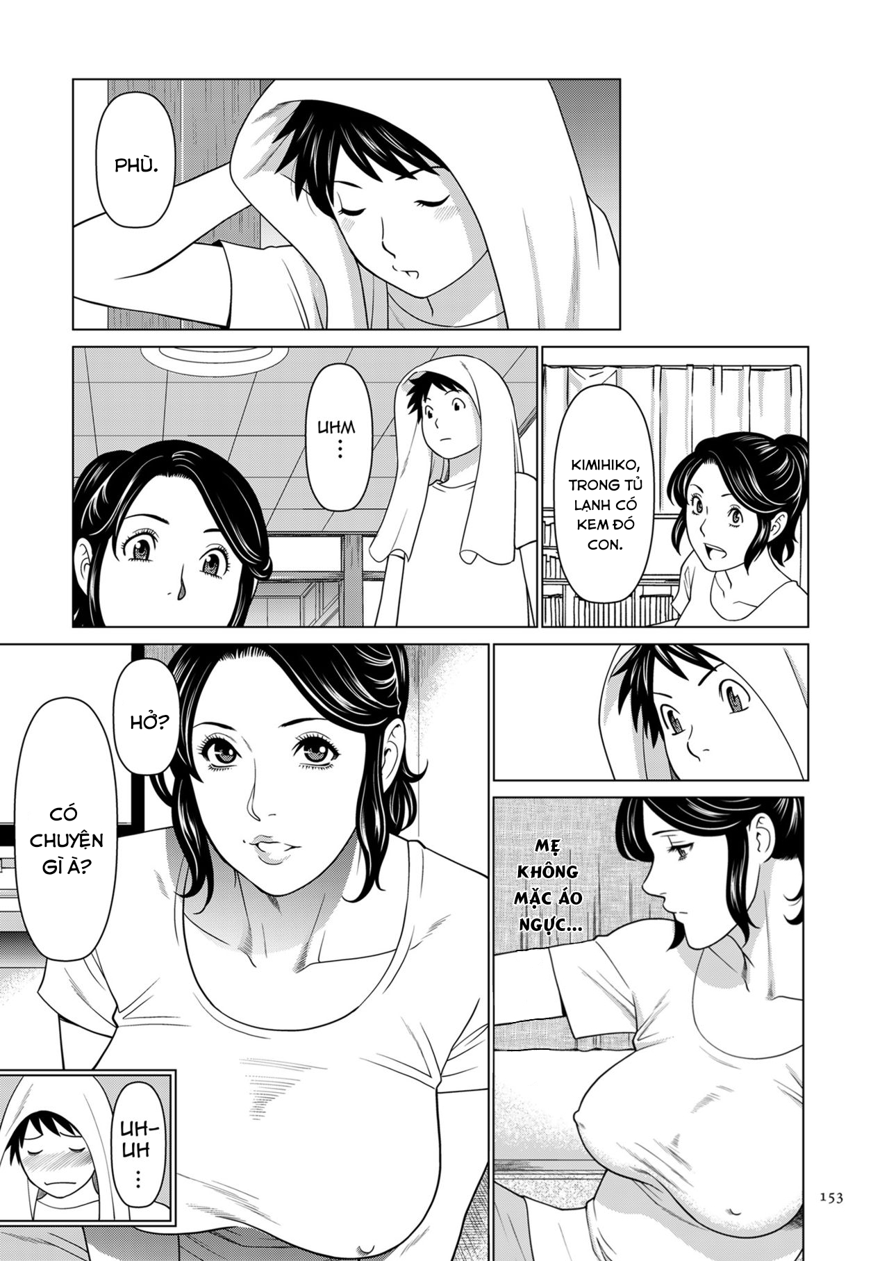 Đọc truyện hentai My Fair MILF - Chap 1