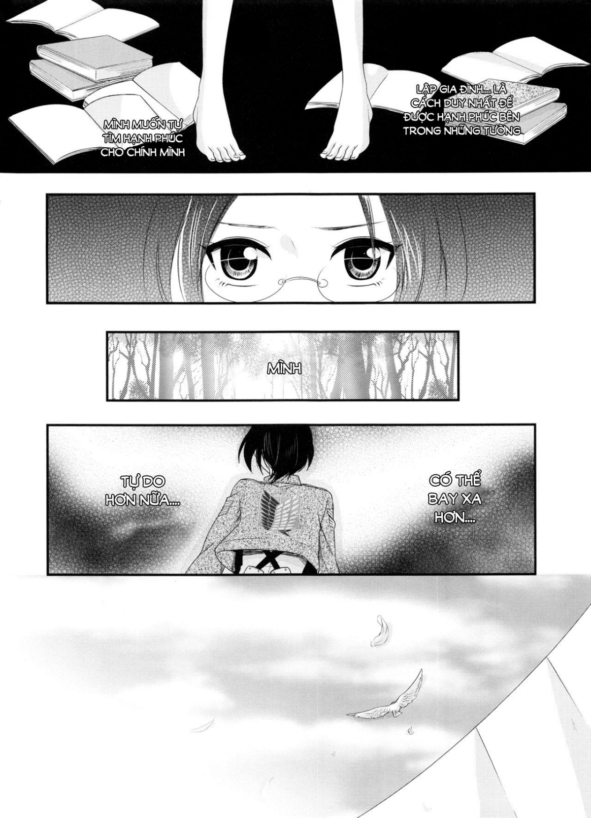 Đọc truyện hentai Kiss me once again (Shingeki no Kyojin) - Chap 1