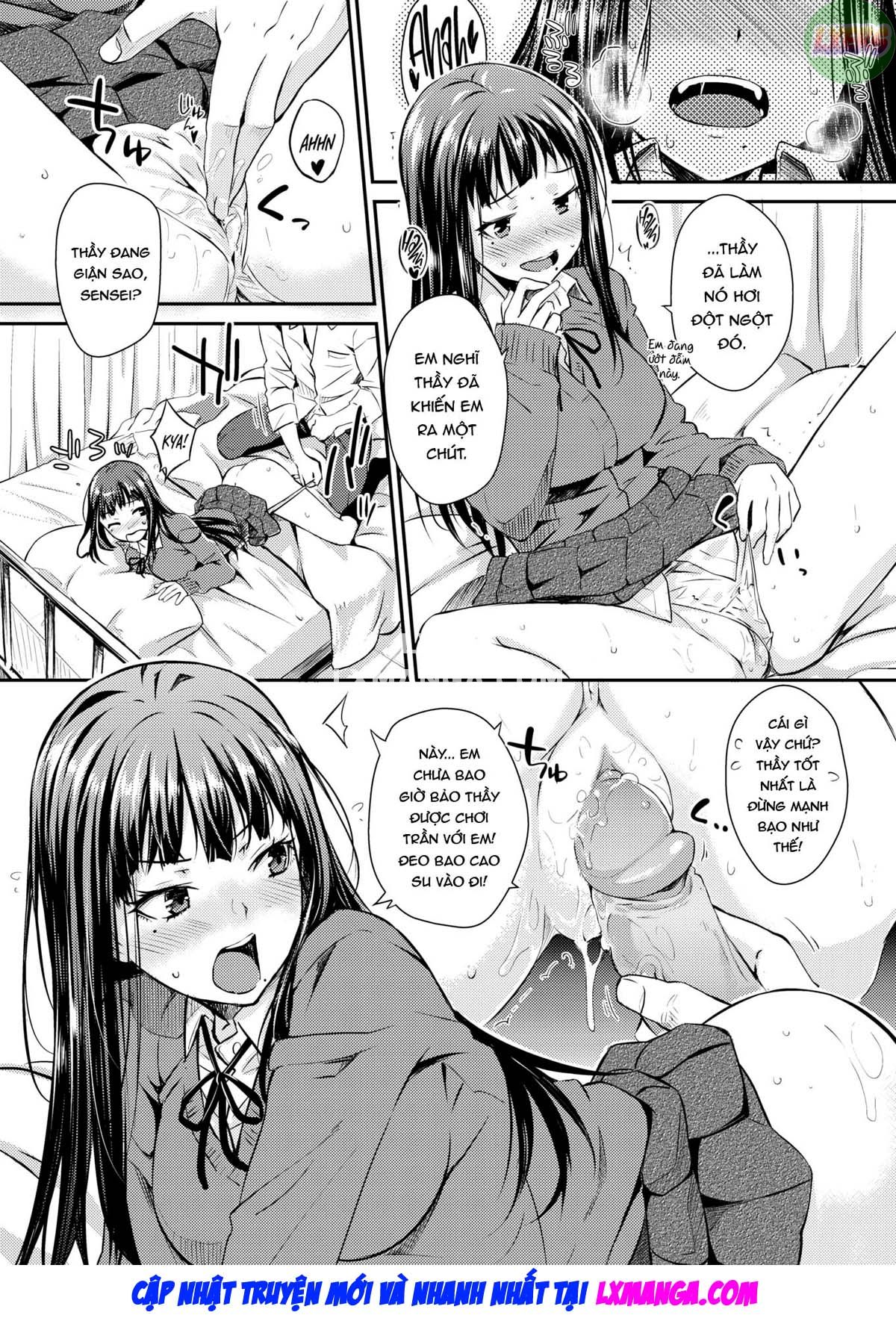 Đọc truyện hentai Ngắt kết nối - Oneshot