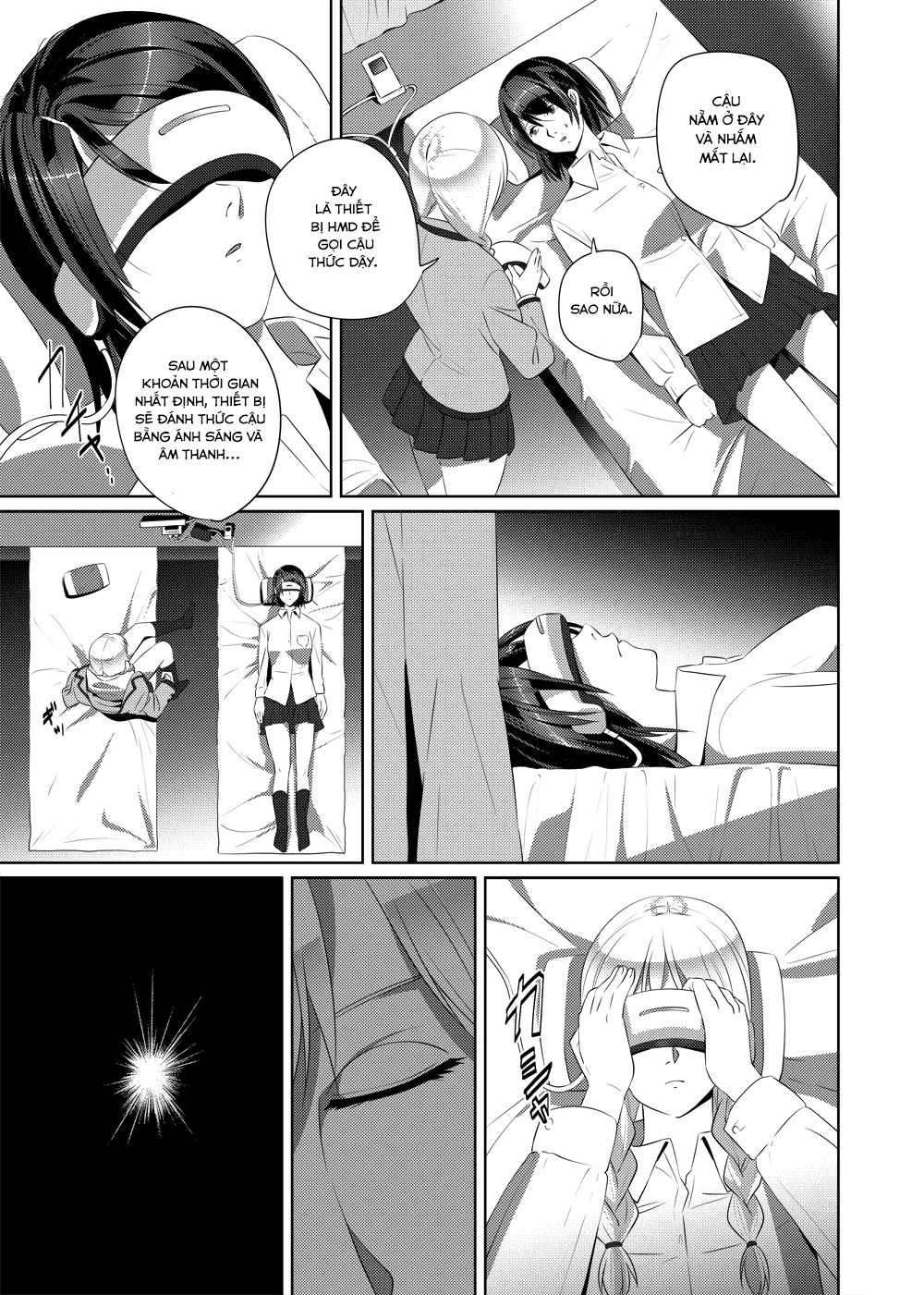 Đọc truyện hentai Nightmare princess - Chap 1