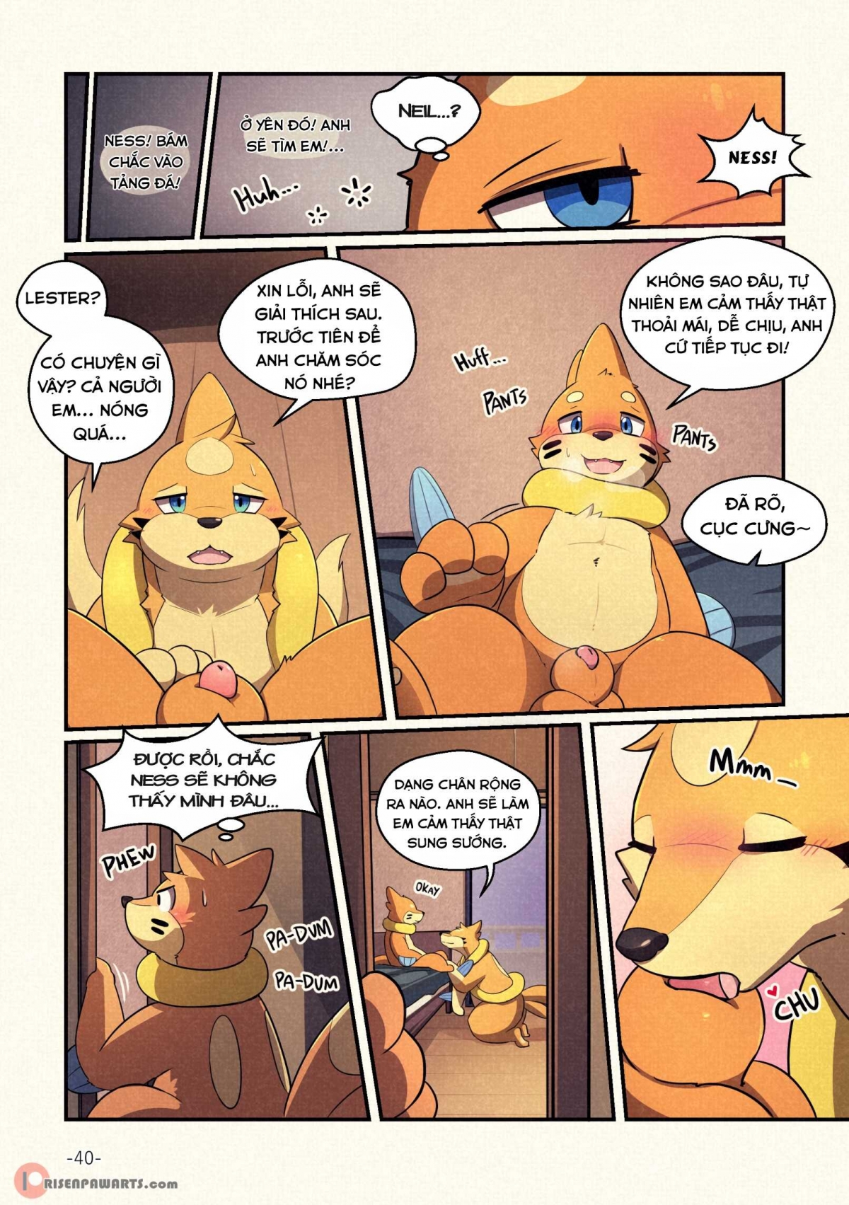 Đọc truyện hentai The Full Moon 2 - Oneshot