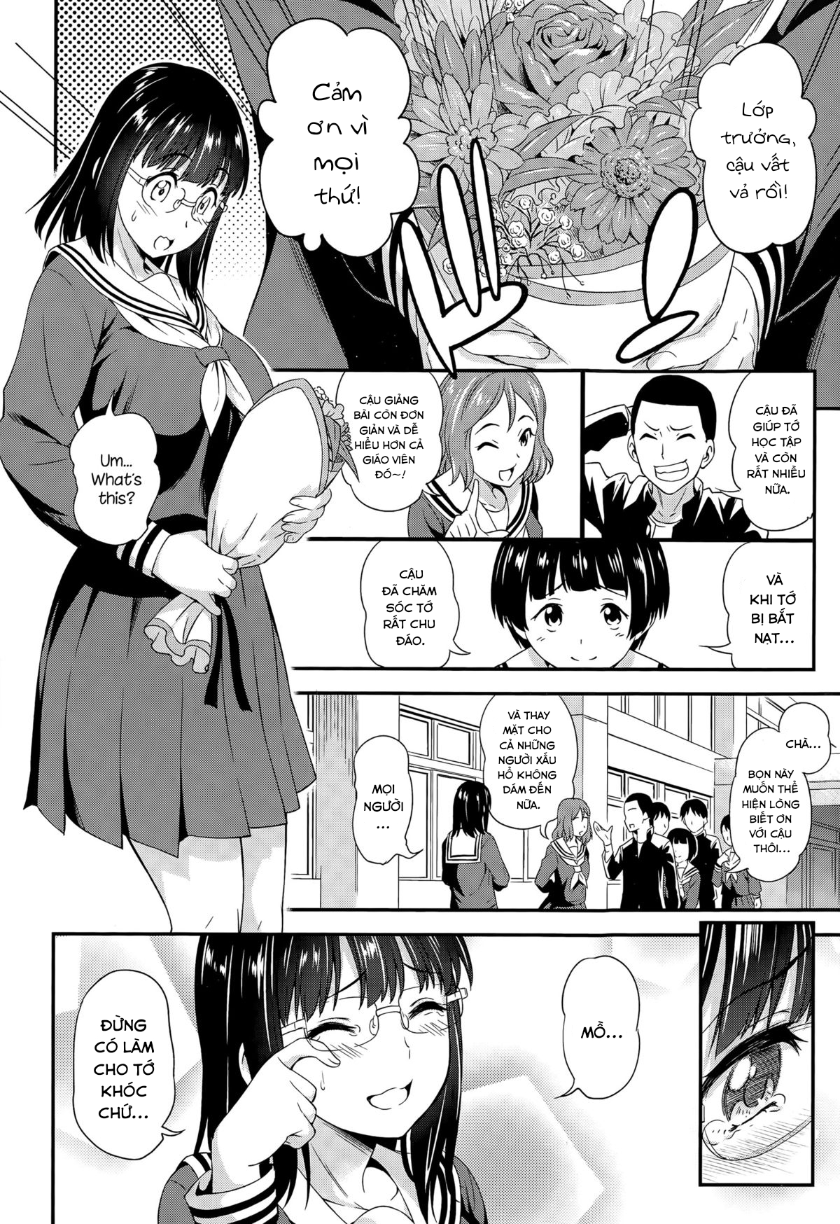 Đọc truyện hentai Iinchou no Sotsugyou - Oneshot