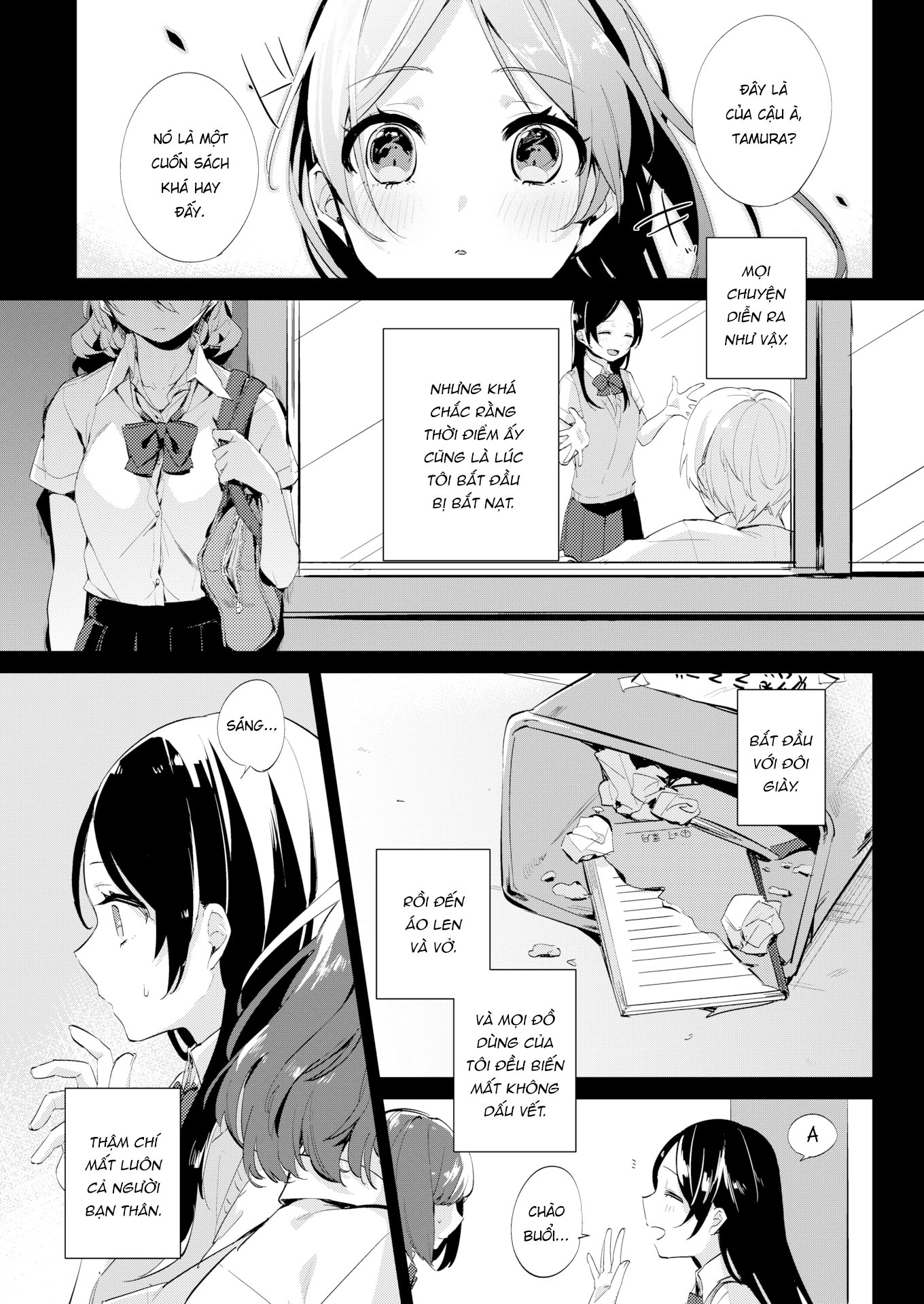 Đọc truyện hentai Tiếng hót xanh biếc - Oneshot [Không che]