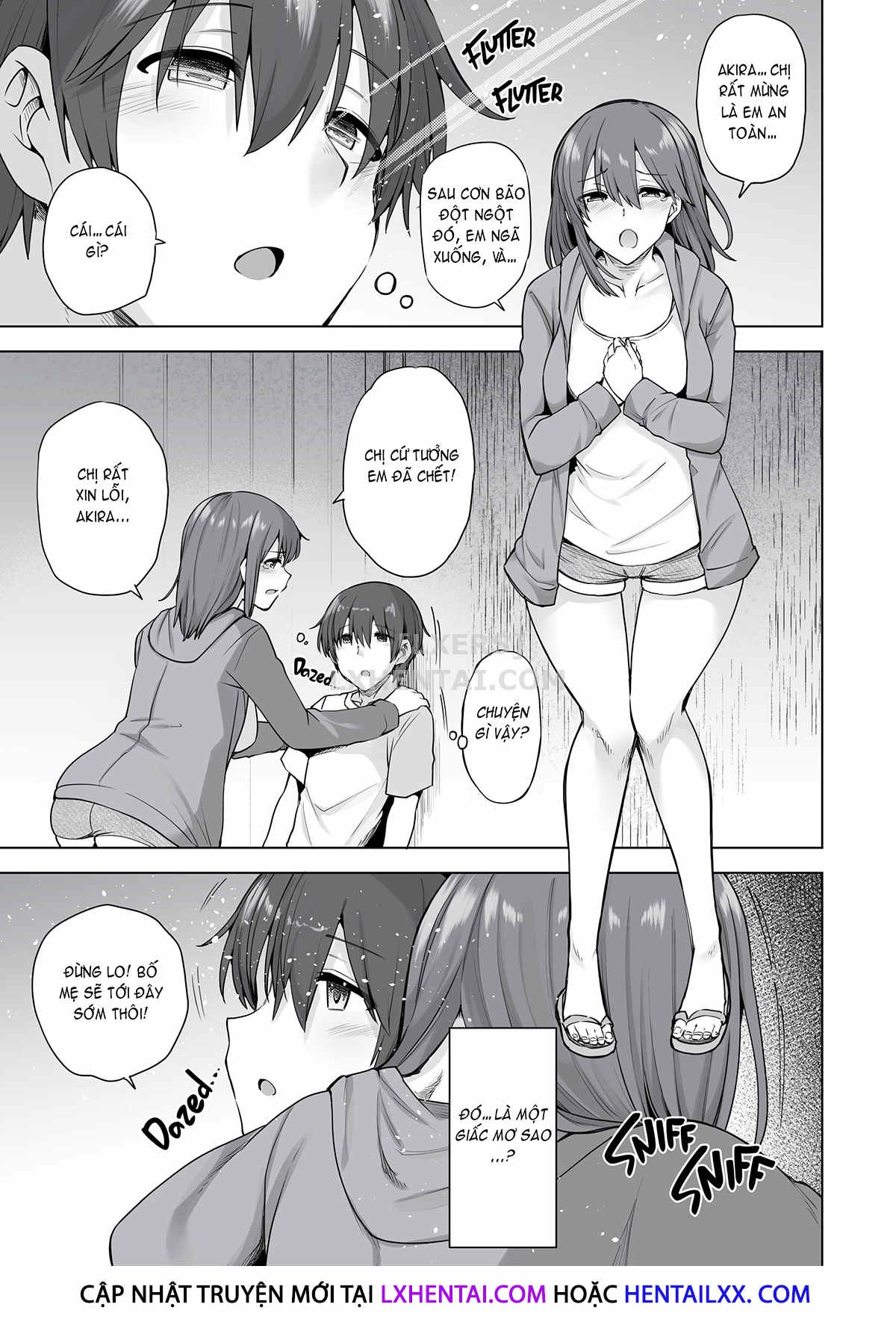 Đọc truyện hentai Spirited Away To The Snow Women's Harem - Oneshot