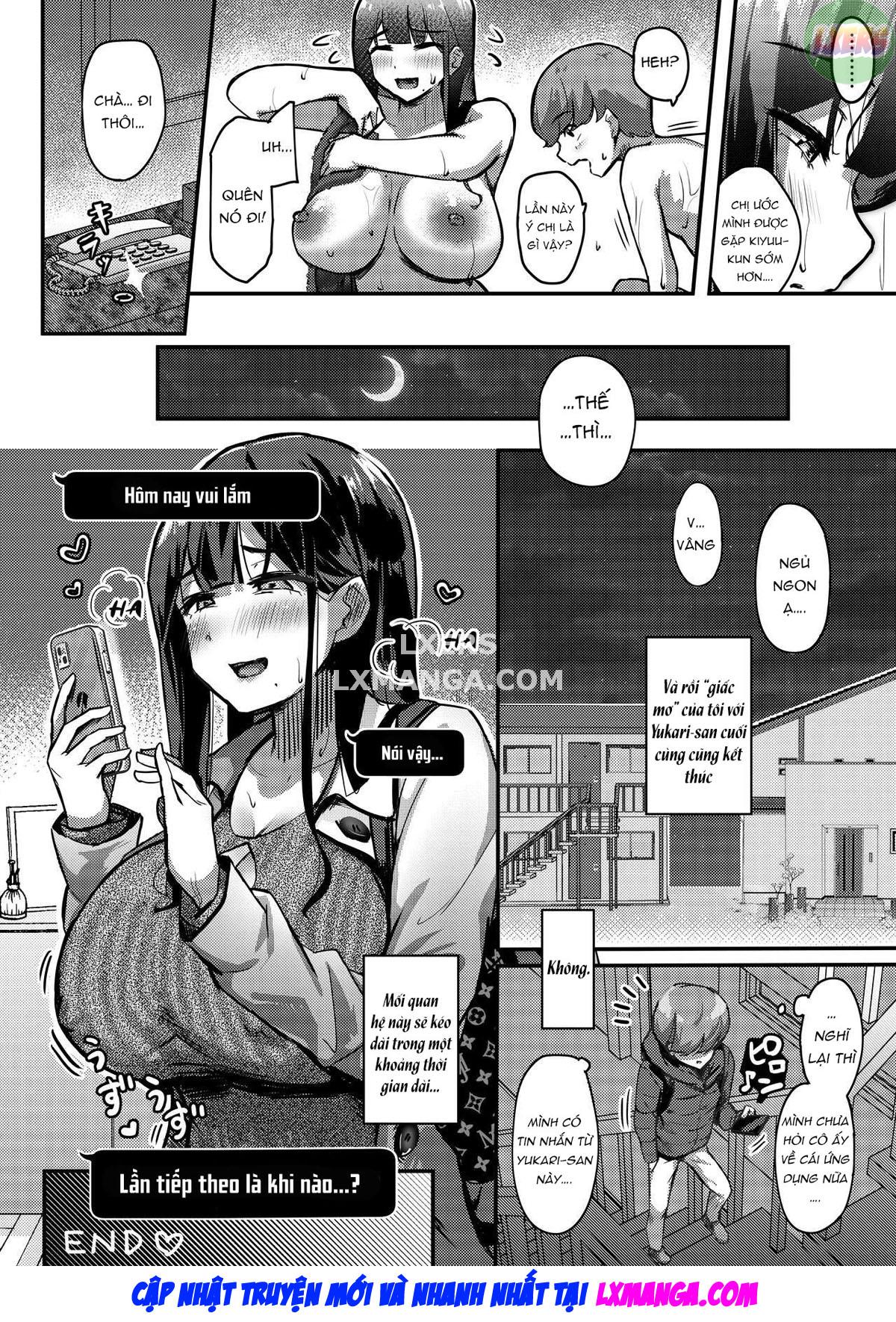 Đọc truyện hentai Otonari-San No Muchimuchi Wakazuma To Matching Shichatta Hanashi - Oneshot