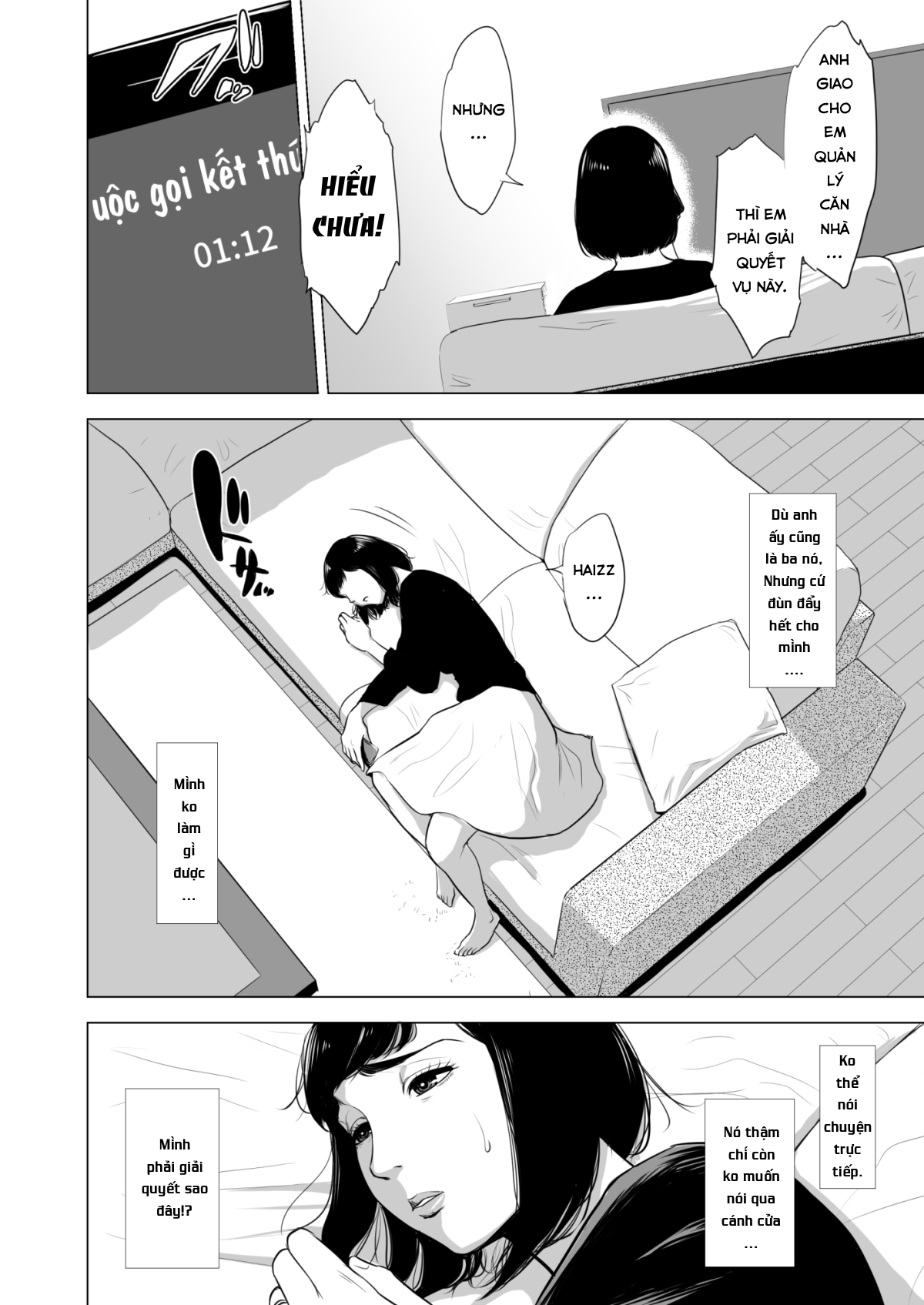 Đọc truyện hentai Haha no Tsutome ~Hikikomori Musuko no Seishori Dougu - Oneshot