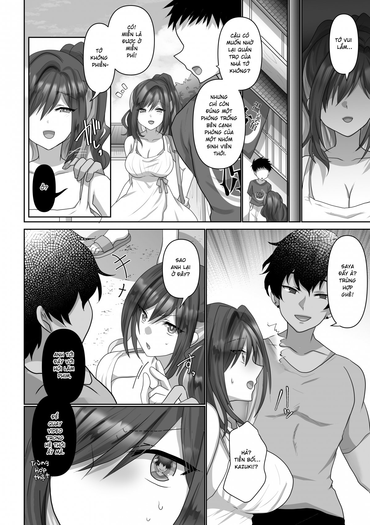 Đọc truyện hentai Saya wa Modorazu - Oneshot