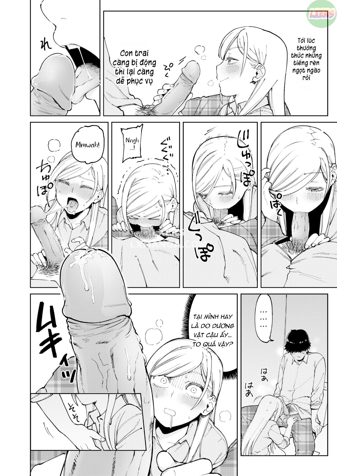 Đọc truyện hentai Choroi mon daze! - Oneshot