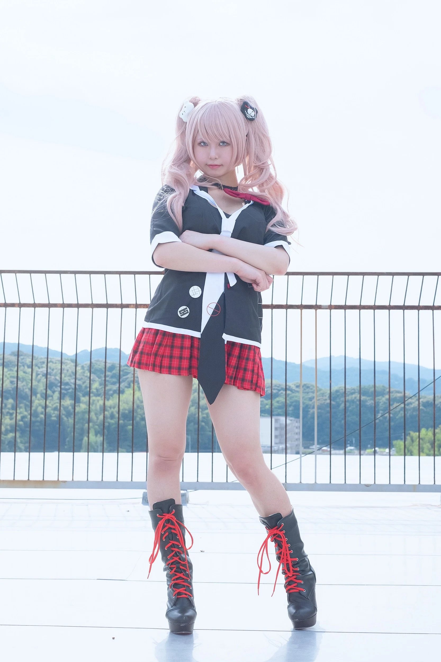 Đọc truyện hentai Tuyển tập Albums siêu phẩm Cosplay - Chap 645 - Omimi - Junko Enoshima