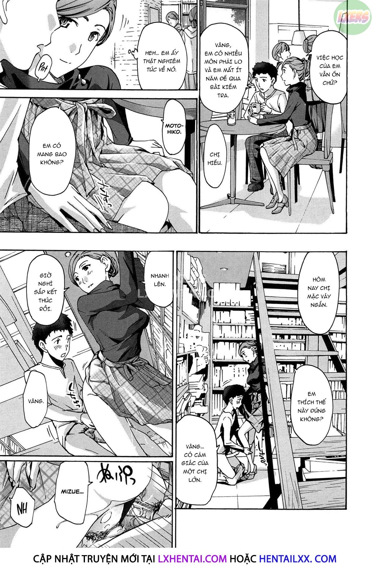 Đọc truyện hentai Will You Have Sex With Me? - Chap 9 - END