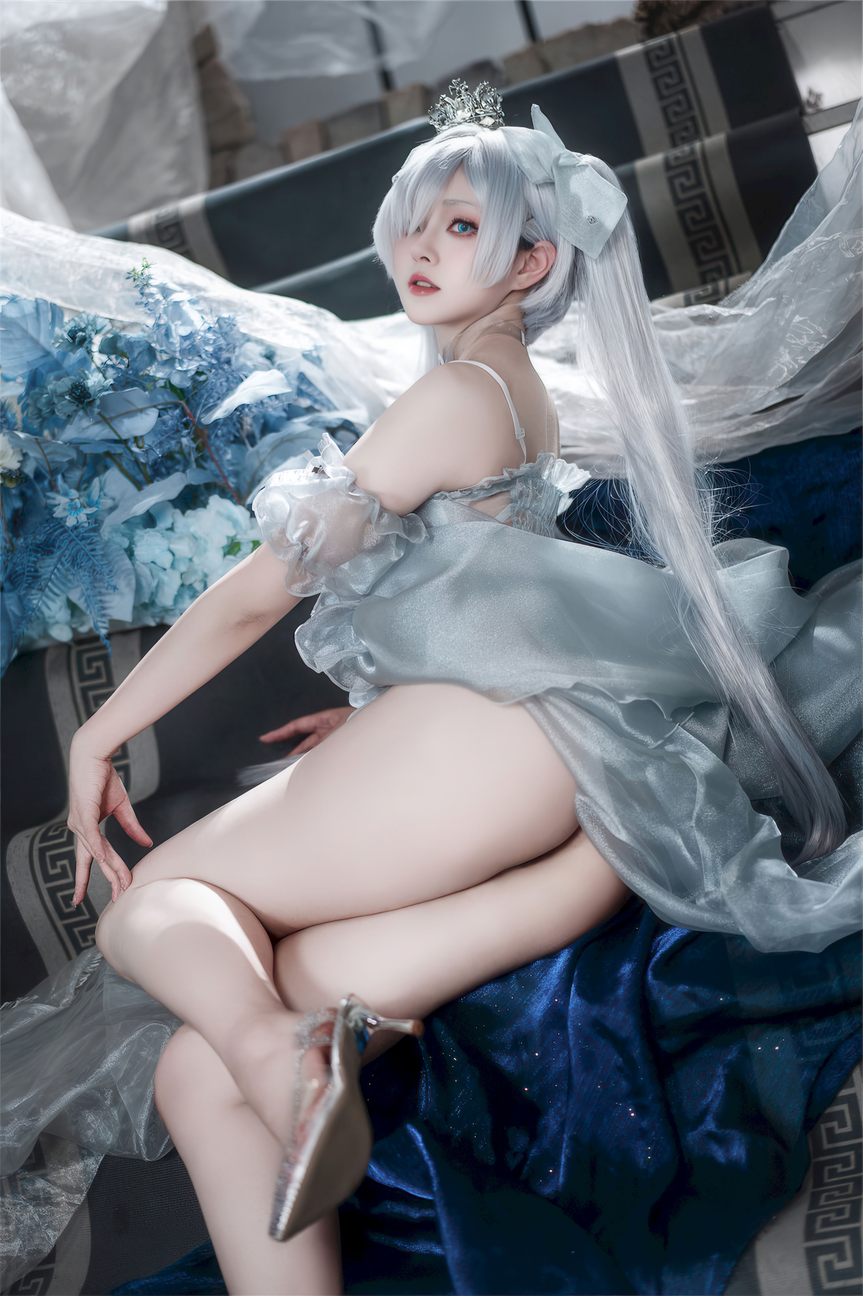 Đọc truyện hentai Tuyển tập Albums siêu phẩm Cosplay - Chap 1373 - Natsuko Natsuko - Cinderella