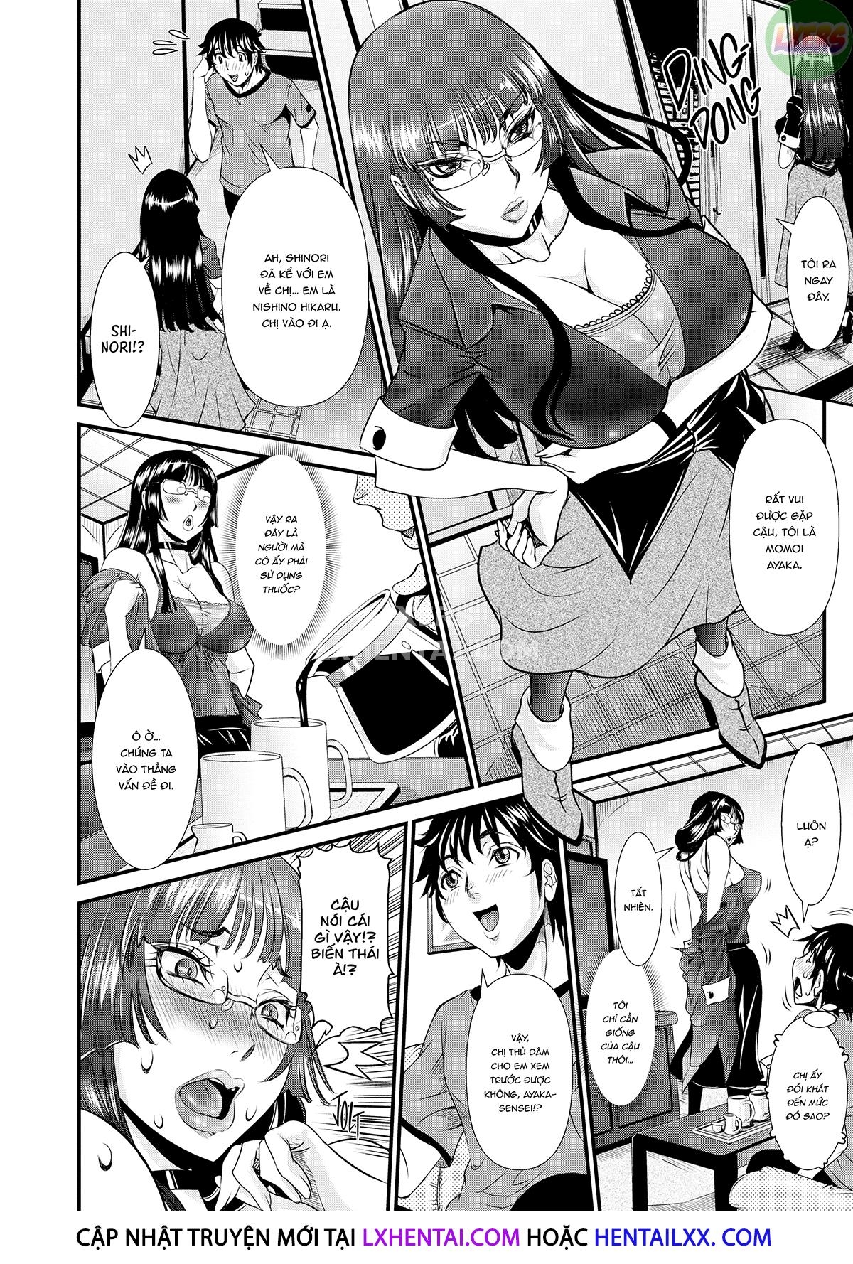 Đọc truyện hentai SSR Secret Sex Room - Chap 2