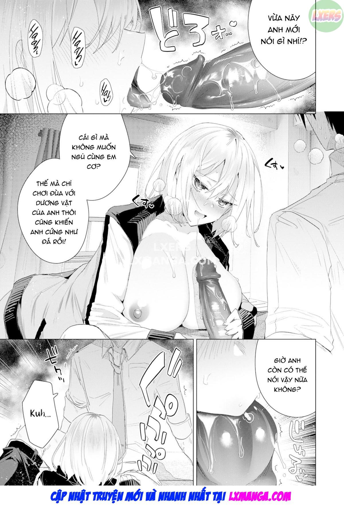 Đọc truyện hentai Tôi muốn ăn mọi thứ - Oneshot