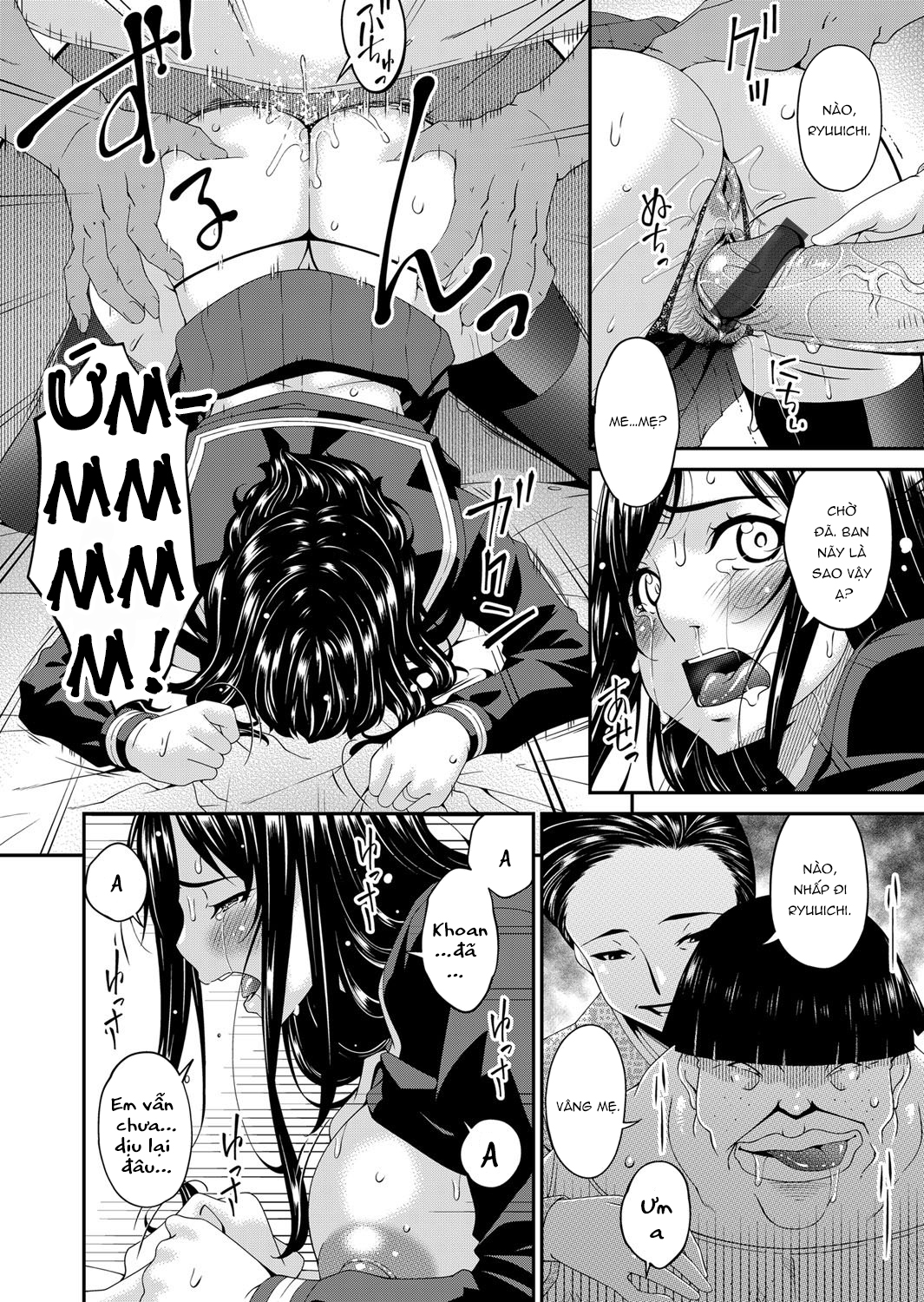 Đọc truyện hentai Bản năng của lòng tham - Chap 8