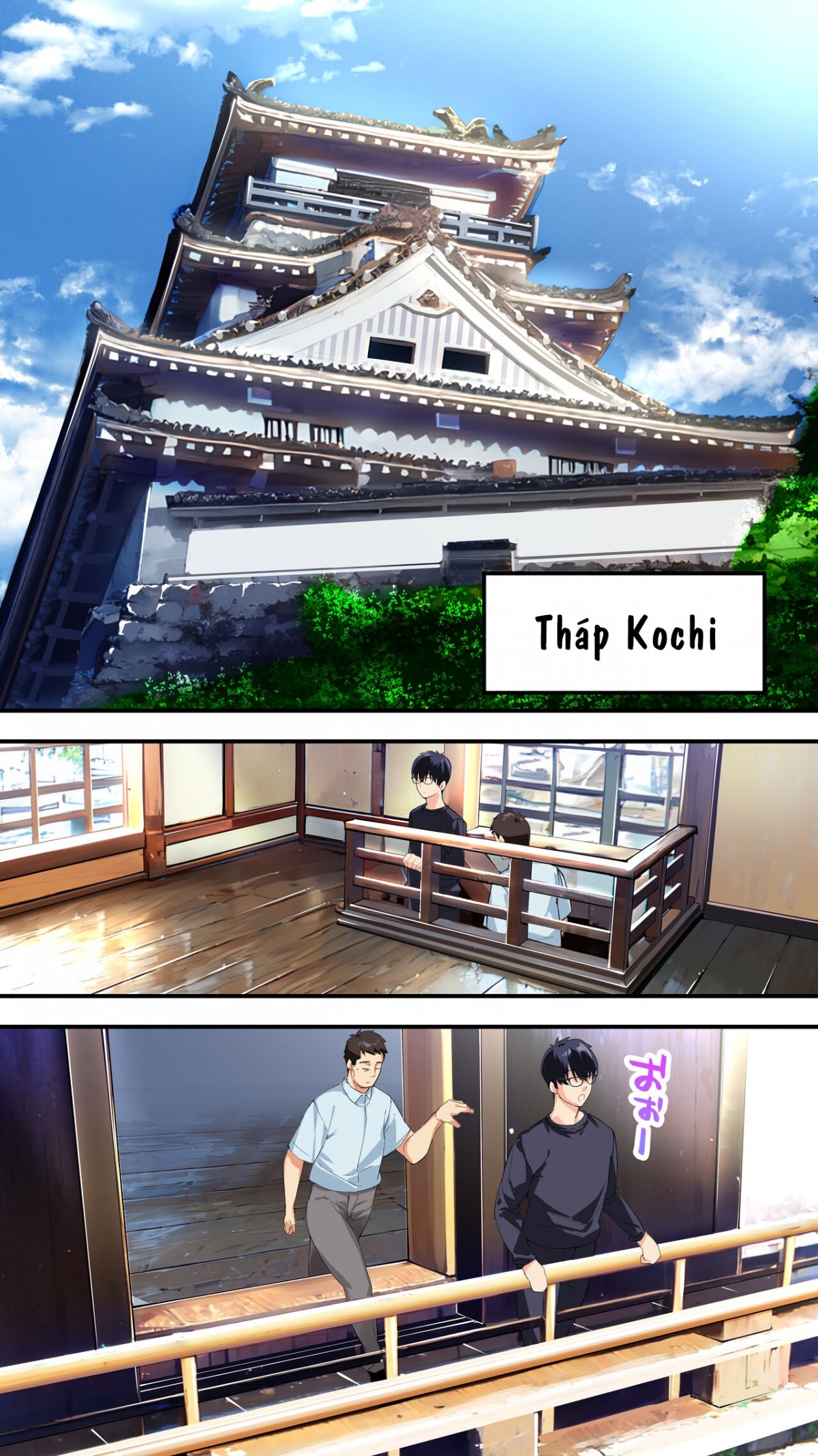 Đọc truyện hentai Panpan Travelers Kochi Shuudan Rape Ryokou - Oneshot