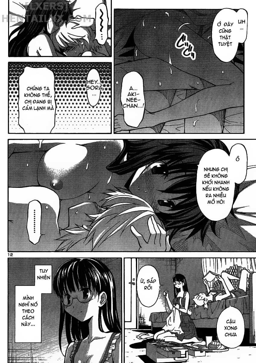 Đọc truyện hentai Aki no Sora - Chap 4