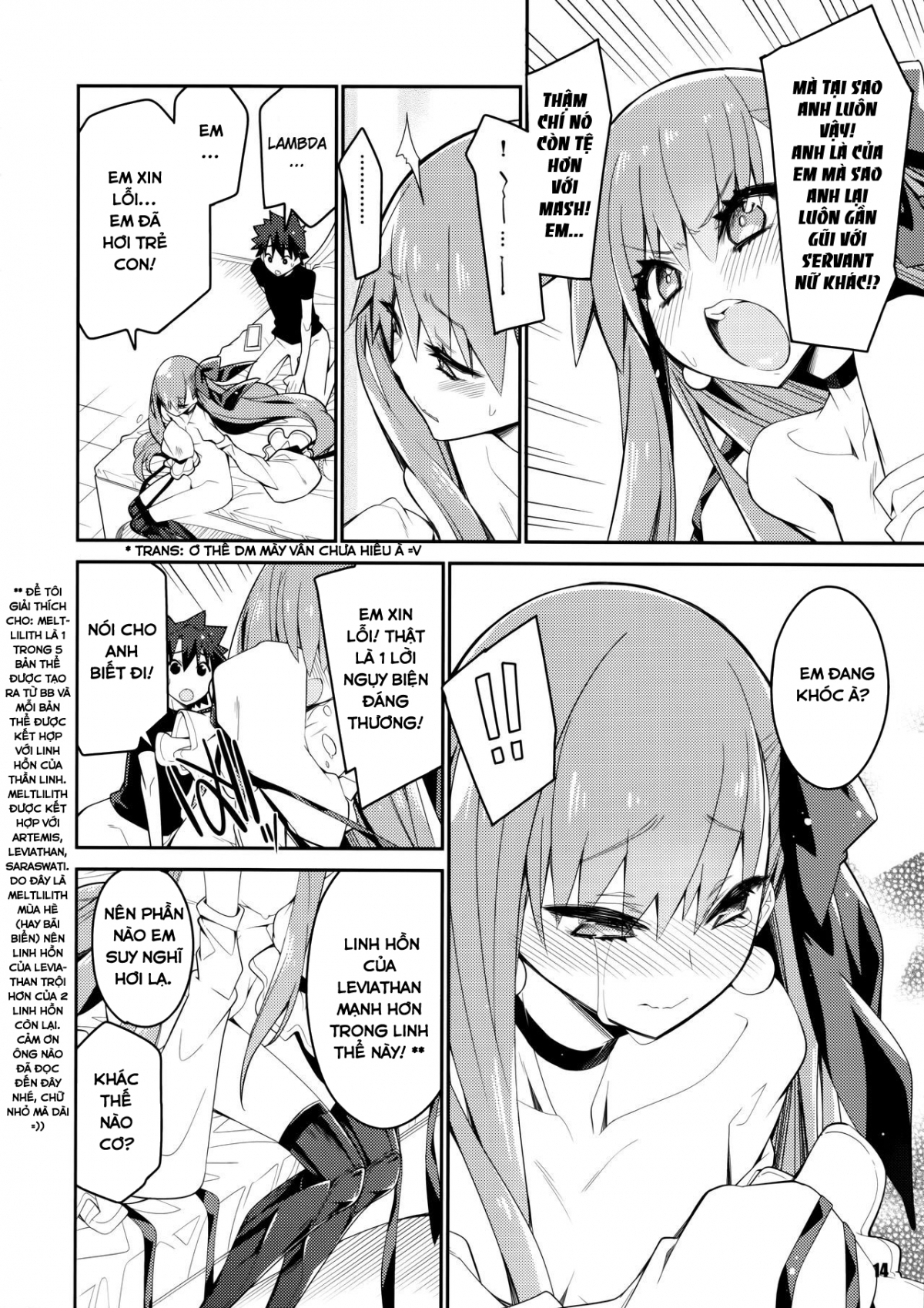 Đọc truyện hentai Hoa hồng vàng cho đôi môi ấy - Oneshot