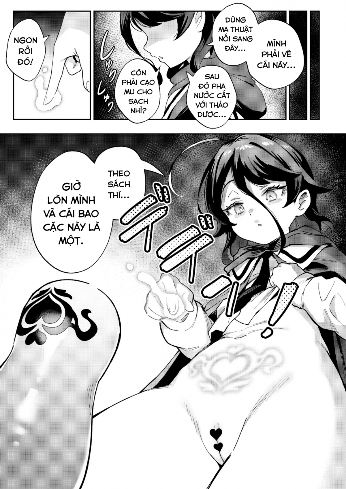 Đọc truyện hentai Cổ Tích Thiếu Nữ Buôn Bao Cặc - (Tạm Thời Là) Oneshot