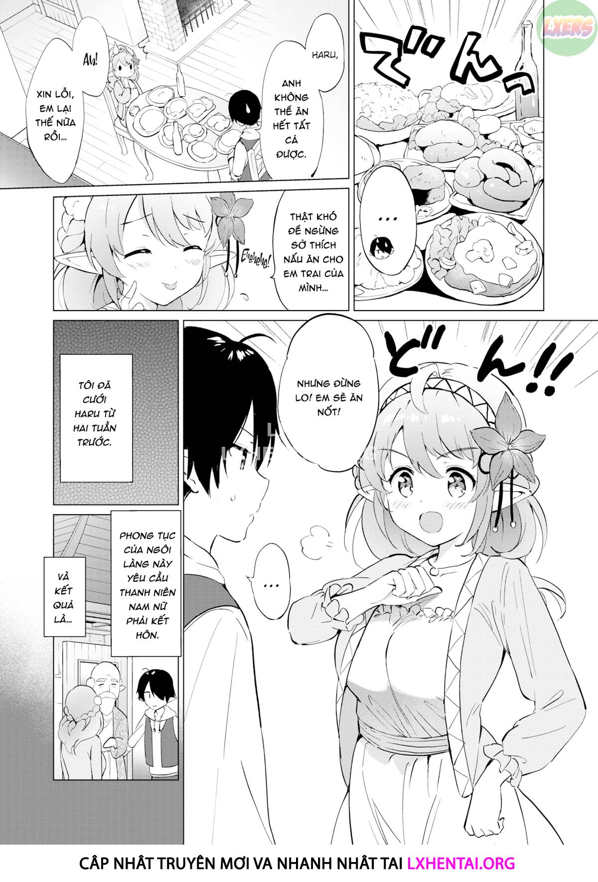 Đọc truyện hentai Elf yome no iru kurashi - Chap 1