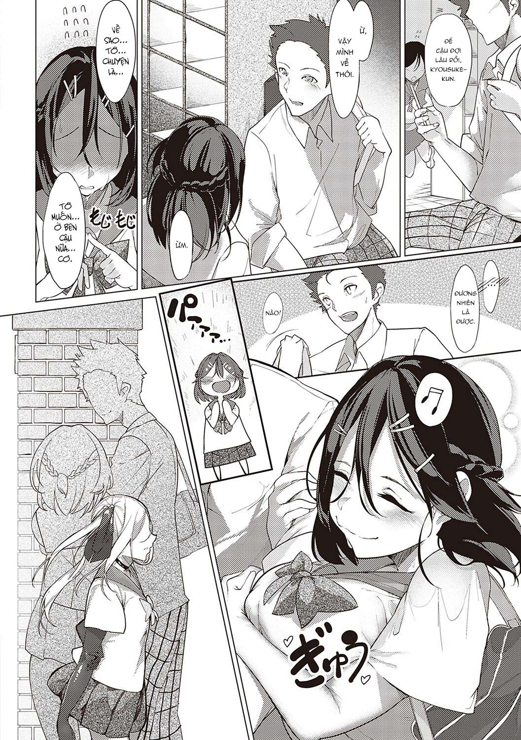 Đọc truyện hentai Ánh Mắt Cuồng Nhiệt!? - Chap 2