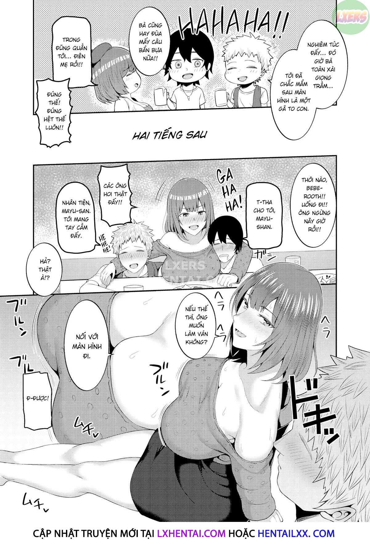 Đọc truyện hentai Thằng bạn qua game là quái vật 3 đầu - Oneshot