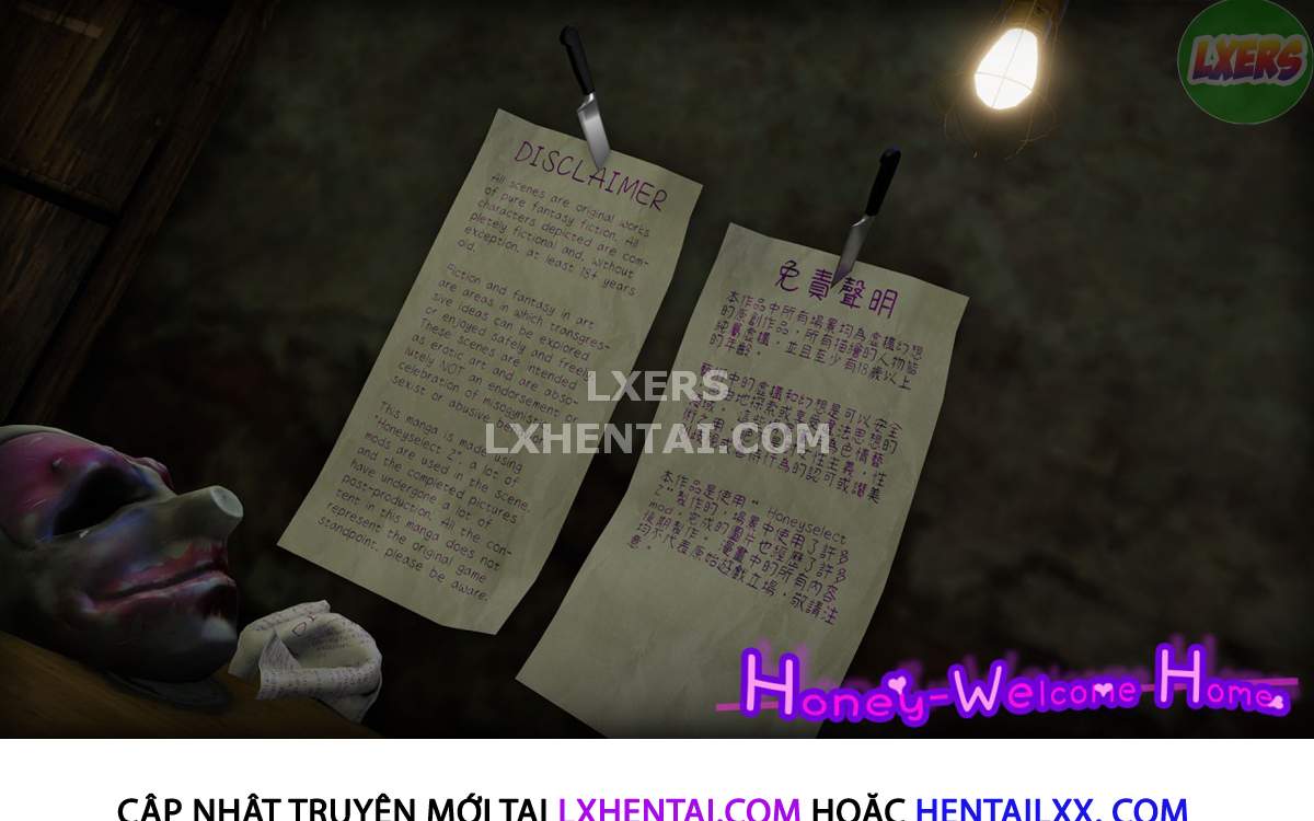 Đọc truyện hentai Honey-Welcome Home - Chap 7.2