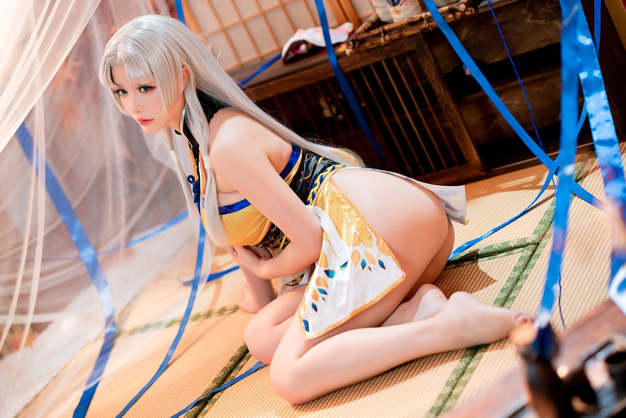 Đọc truyện hentai Tuyển tập Albums siêu phẩm Cosplay - Chap 697 - Star Chi Chi Walnut