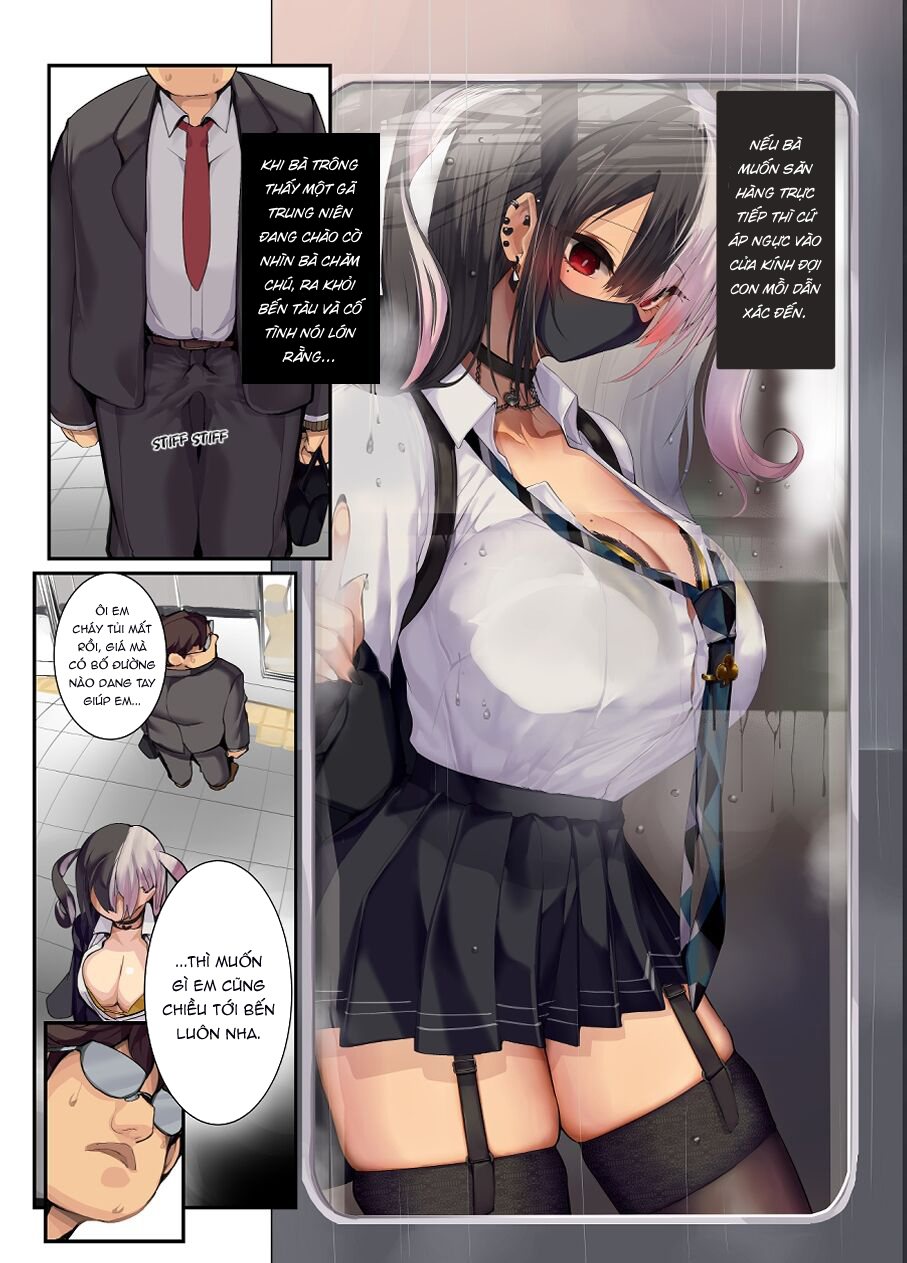 Đọc truyện hentai Ước mơ của nàng Gal - Chap 1
