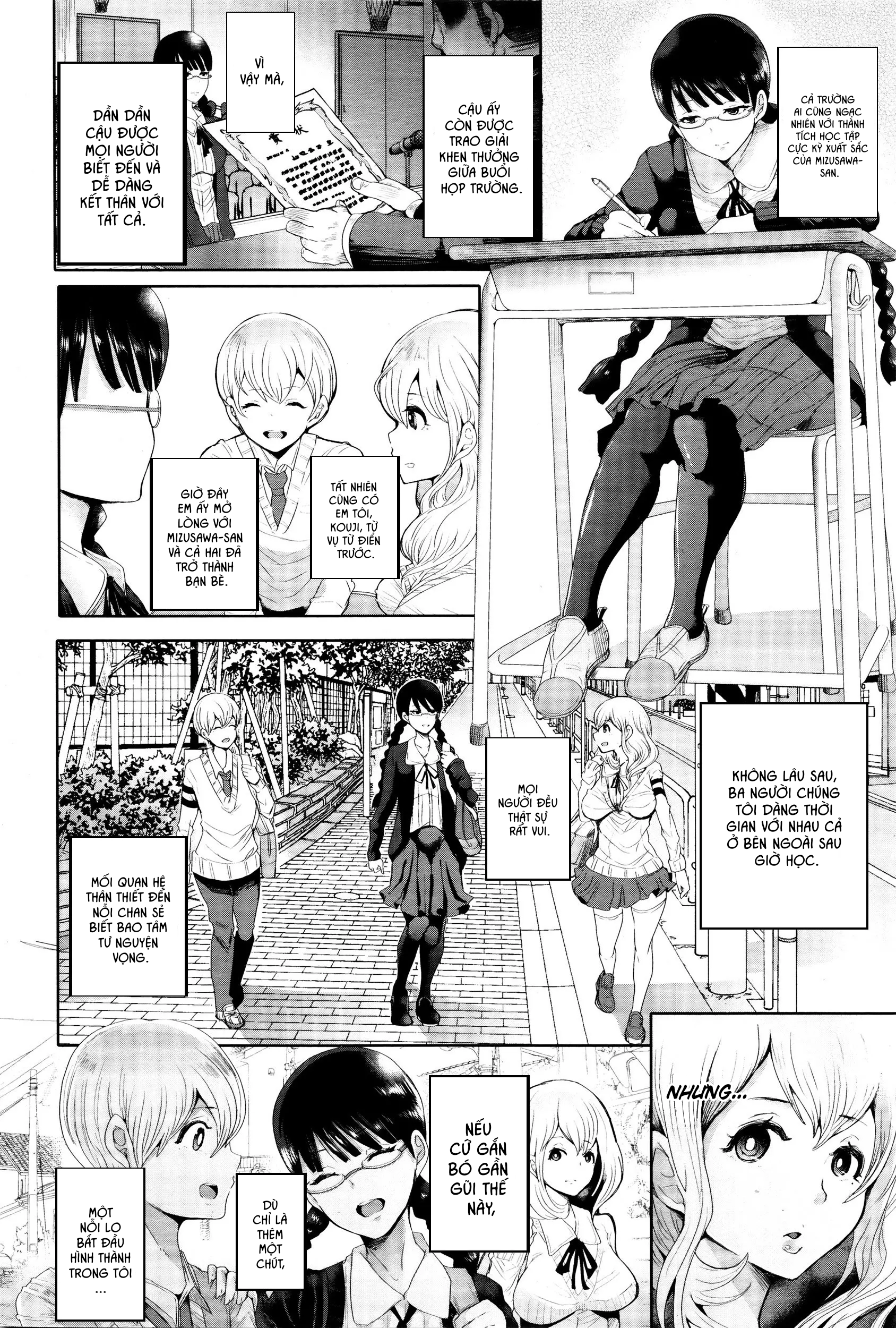 Đọc truyện hentai Thí nghiệm song sinh - Oneshot