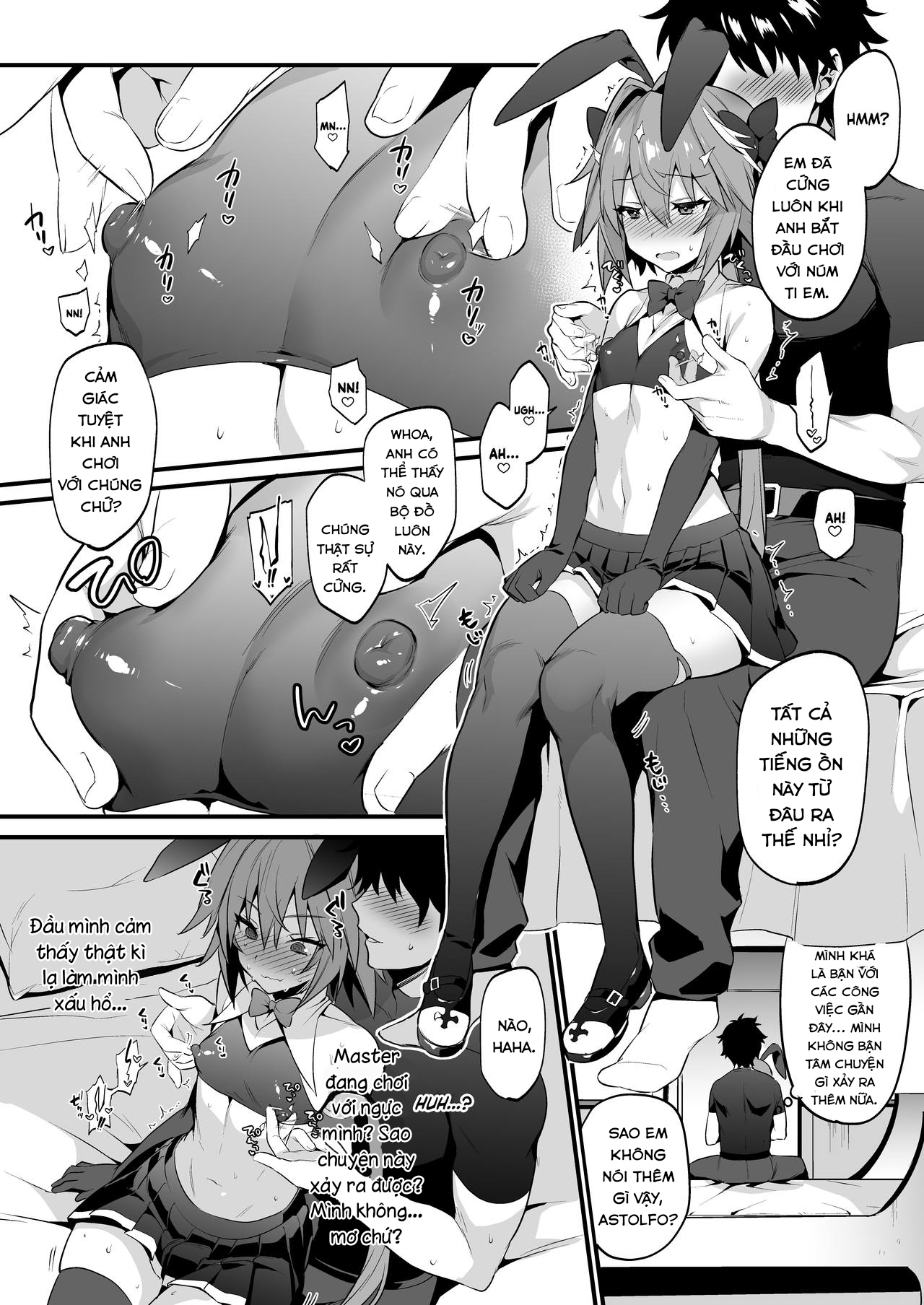 Đọc truyện hentai Trêu chọc lại Astolfo. - Oneshot