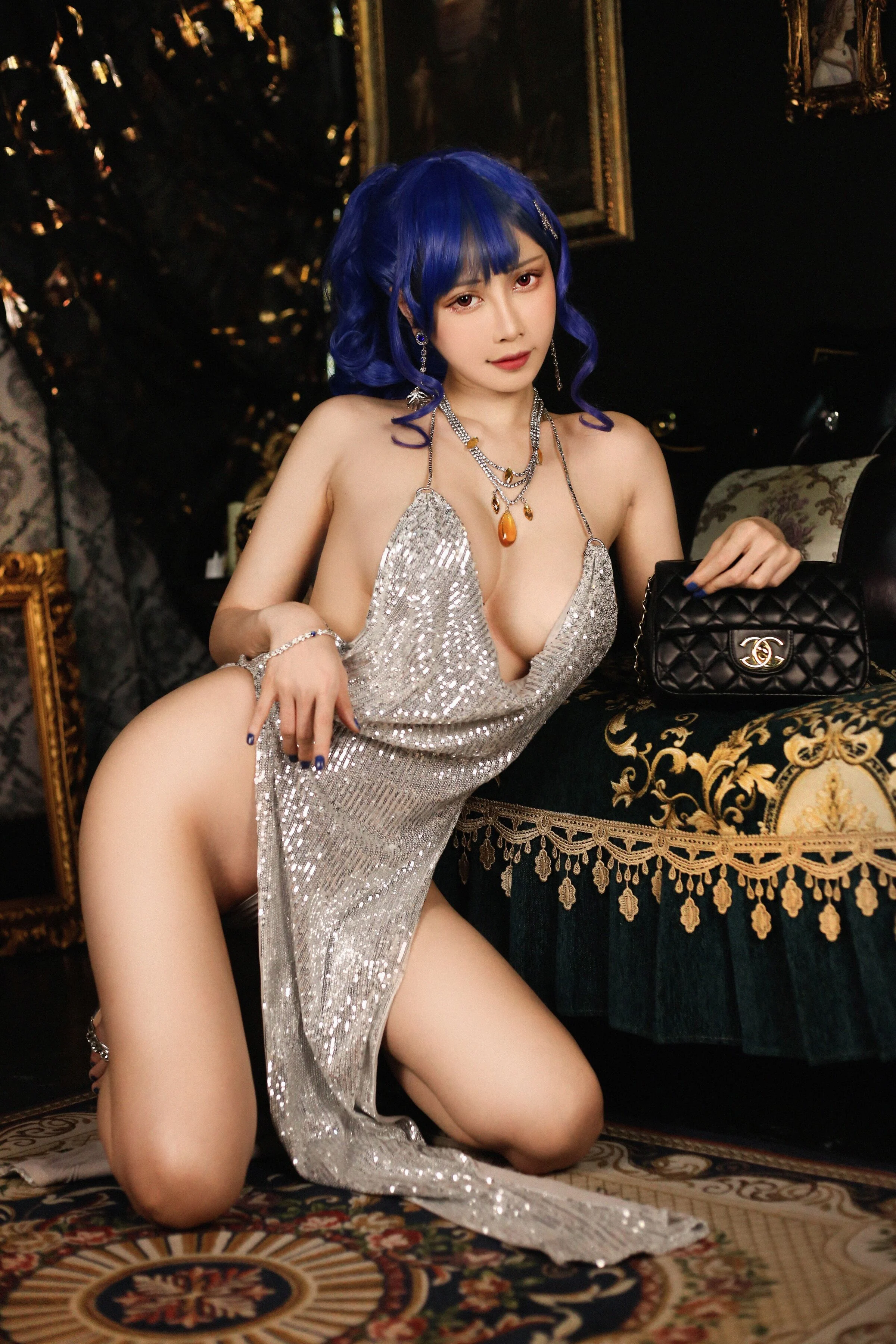 Đọc truyện hentai Tuyển tập Albums siêu phẩm Cosplay - Chap 84 - Miu - St. Louis